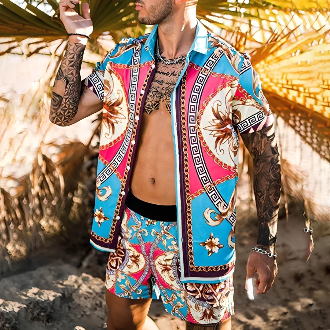 Dastine - Ensemble homme tendance pour l'été