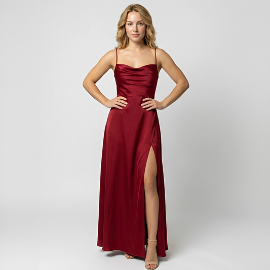 Glenda - Robe élégante et fluide pour femme