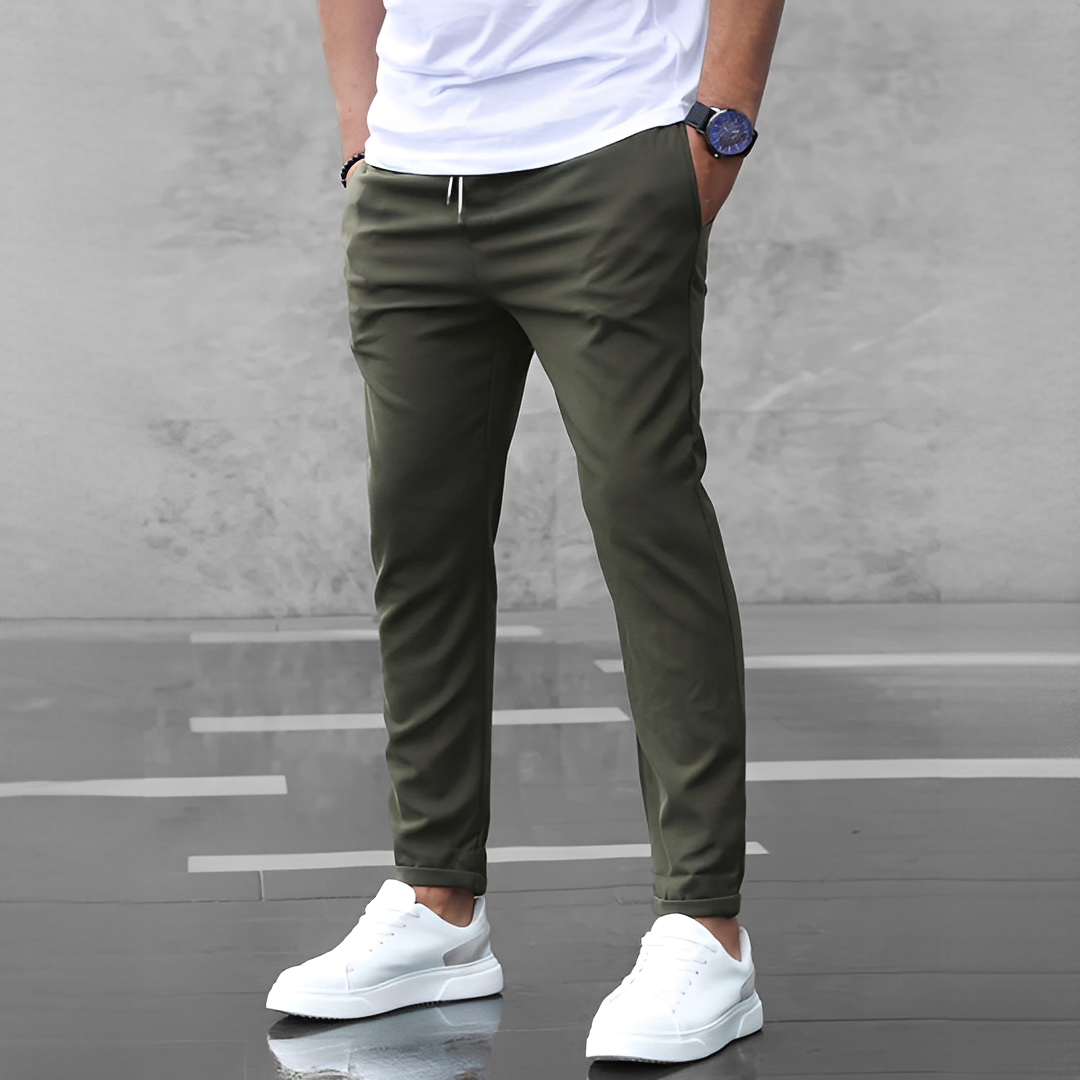 Guille - Pantalon stretch de haute qualité pour homme