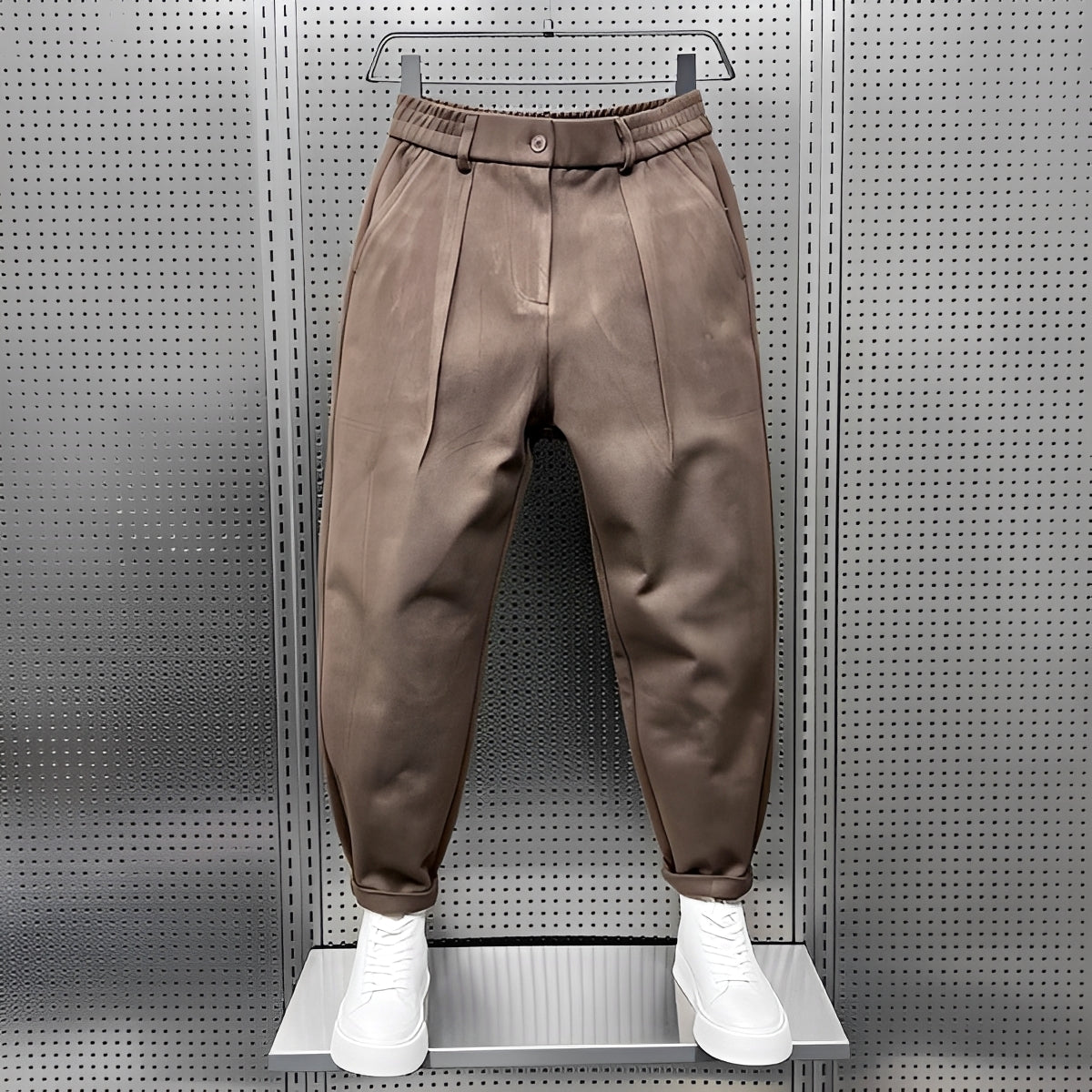 Mikael - Pantalons Décontractés Coupe Ample