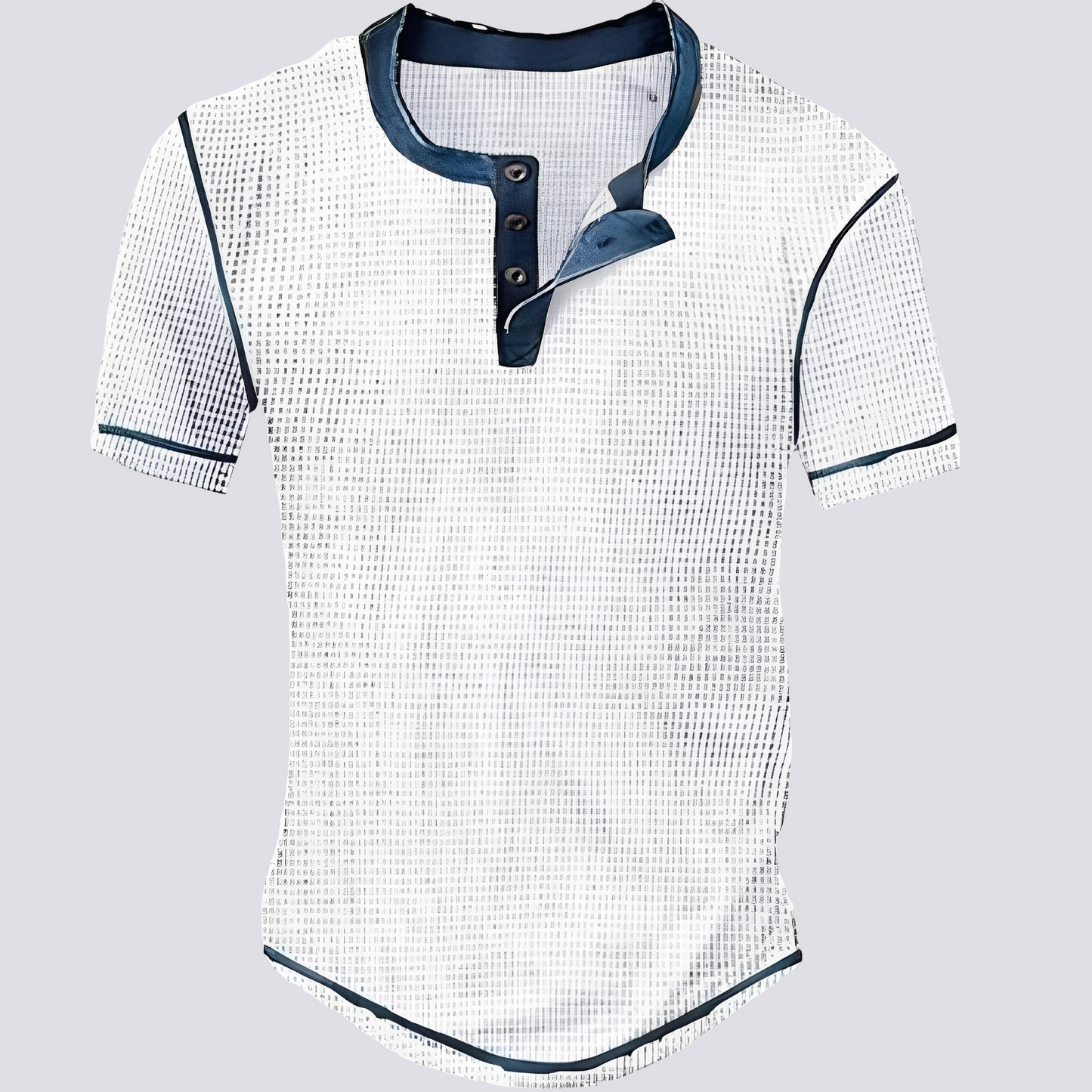 Franklin - Chemise décontractée à manches courtes pour hommes