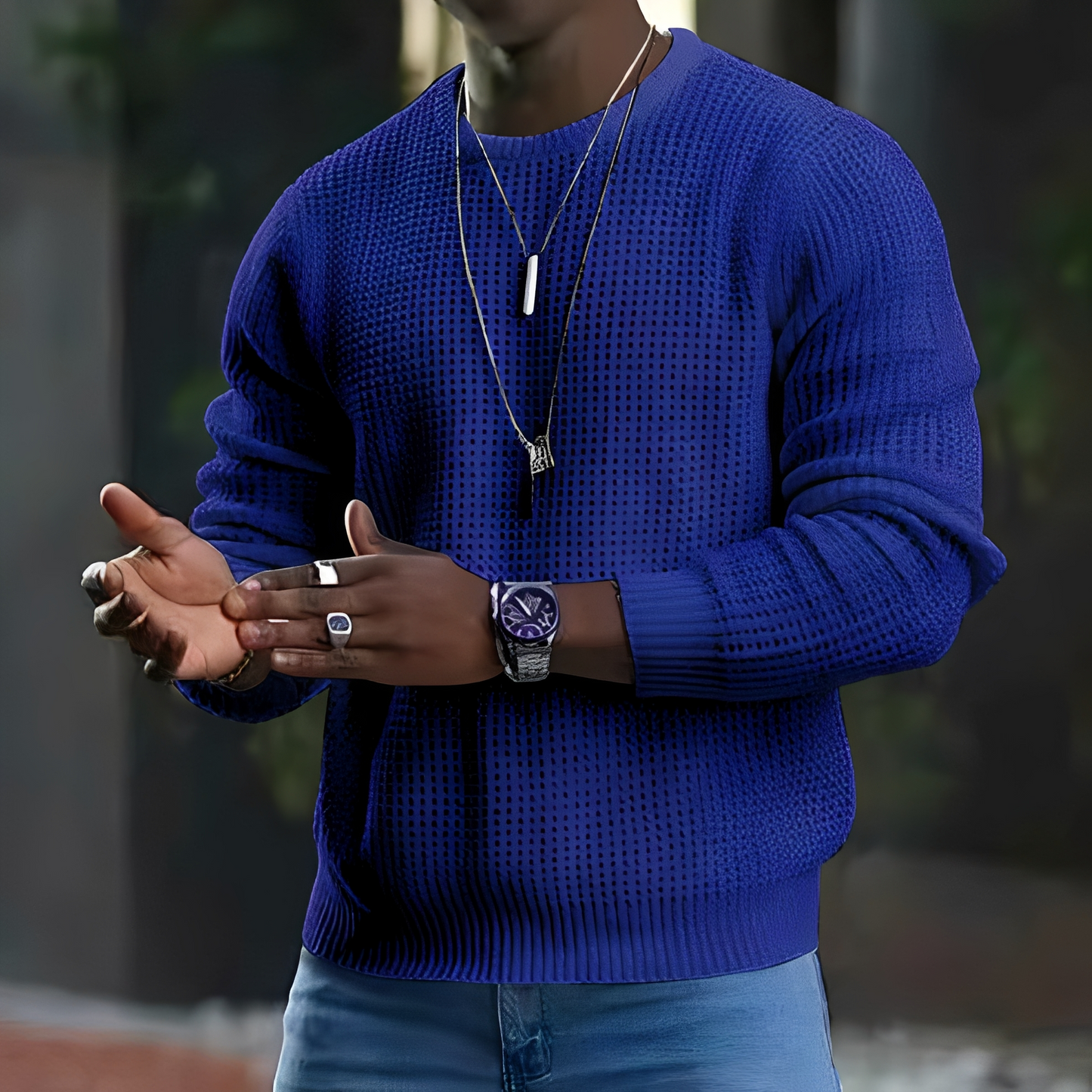 Darius - Pull élégant et confortable