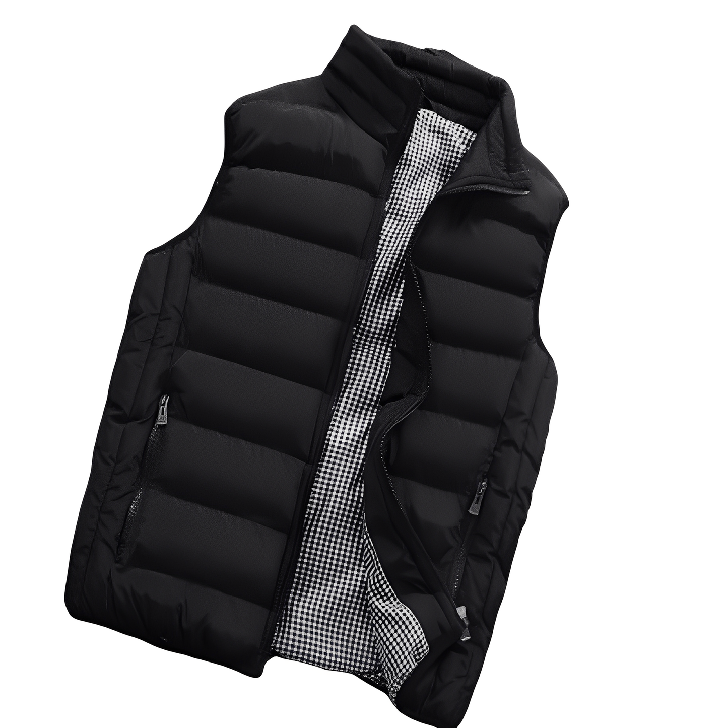 Bernard - Gilet moderne et épais pour hommes