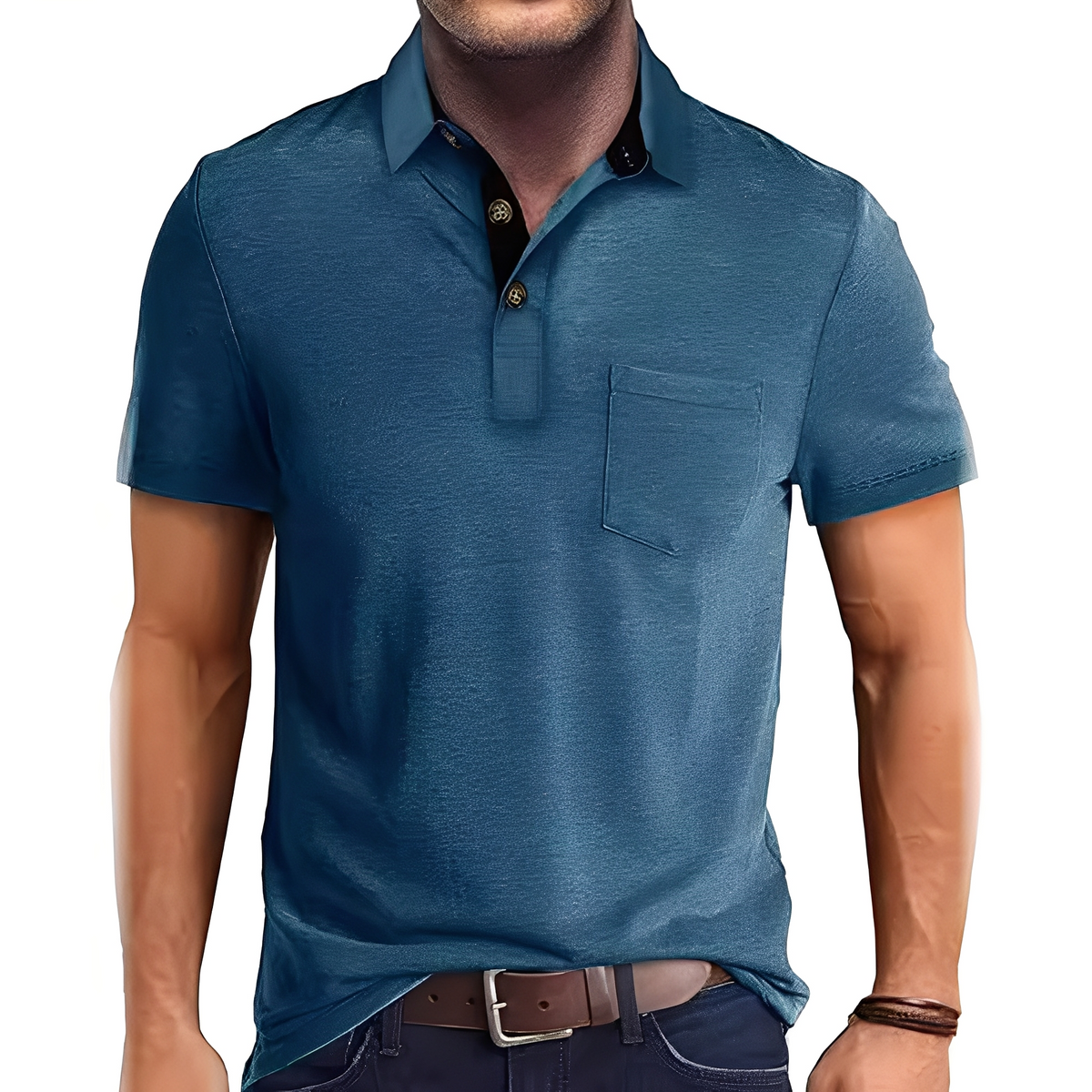 Abner - Polo au style traditionnel