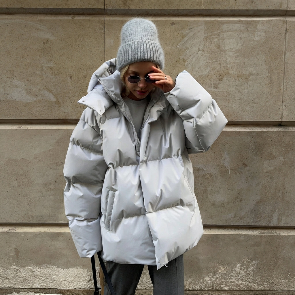 Natalia - Doudoune pour femme avec capuche