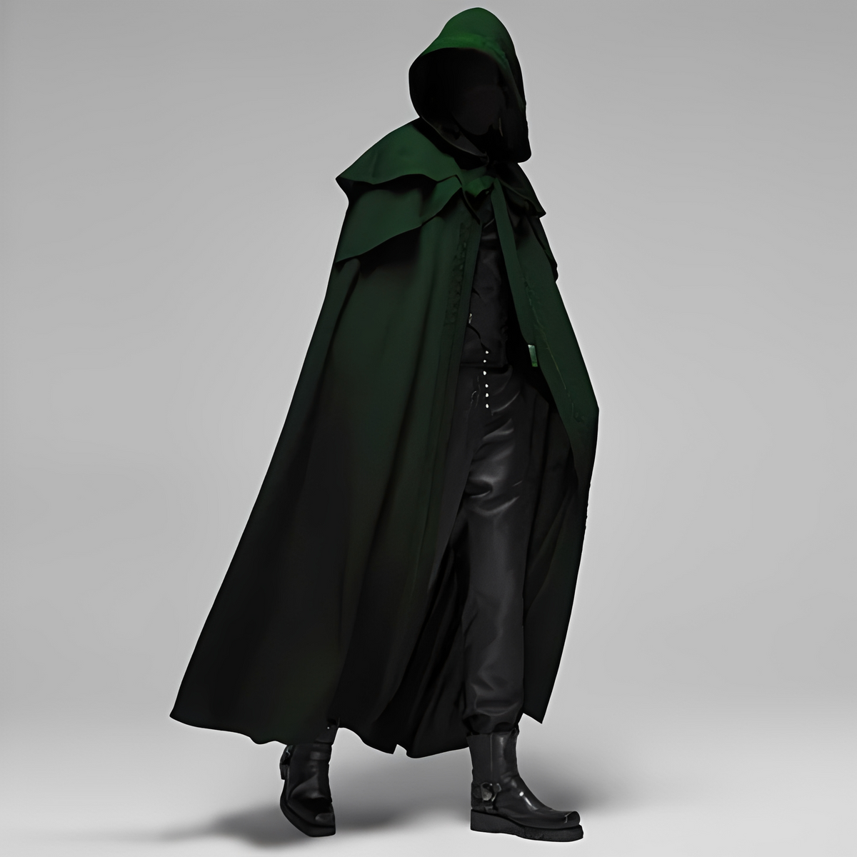 Lucien - Manteau à capuche élégant