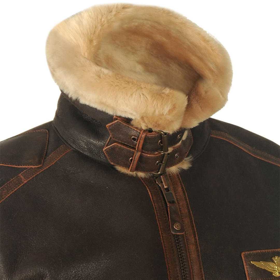 William - Veste intemporelle et accueillante