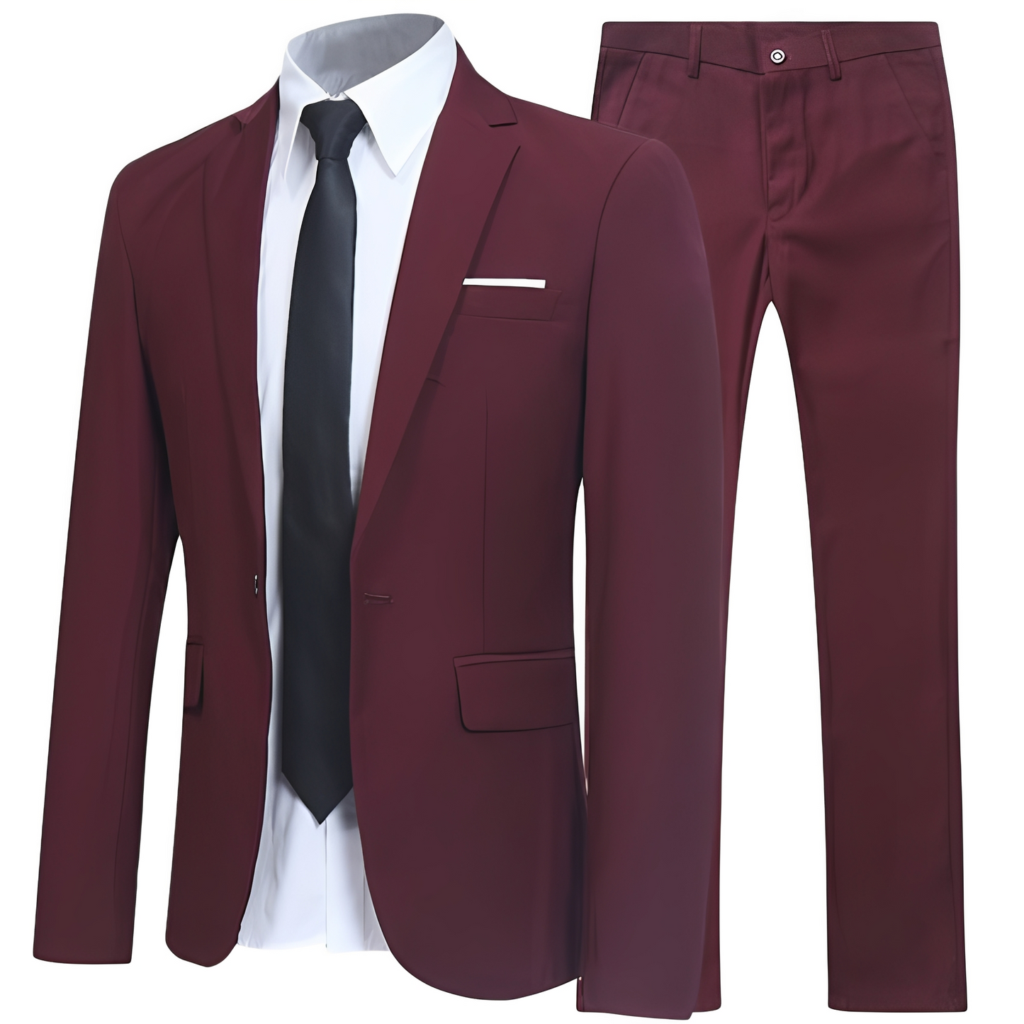 Haris - Costume élégant deux pièces pour hommes