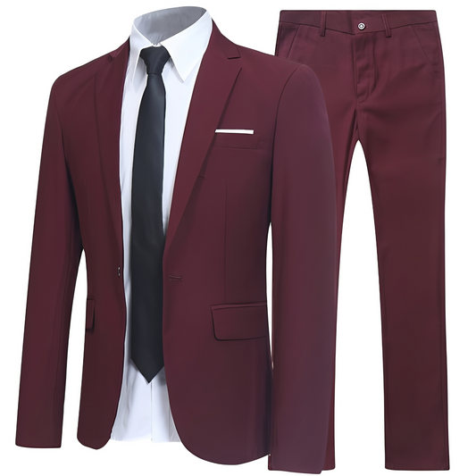 Haris - Costume élégant deux pièces pour hommes