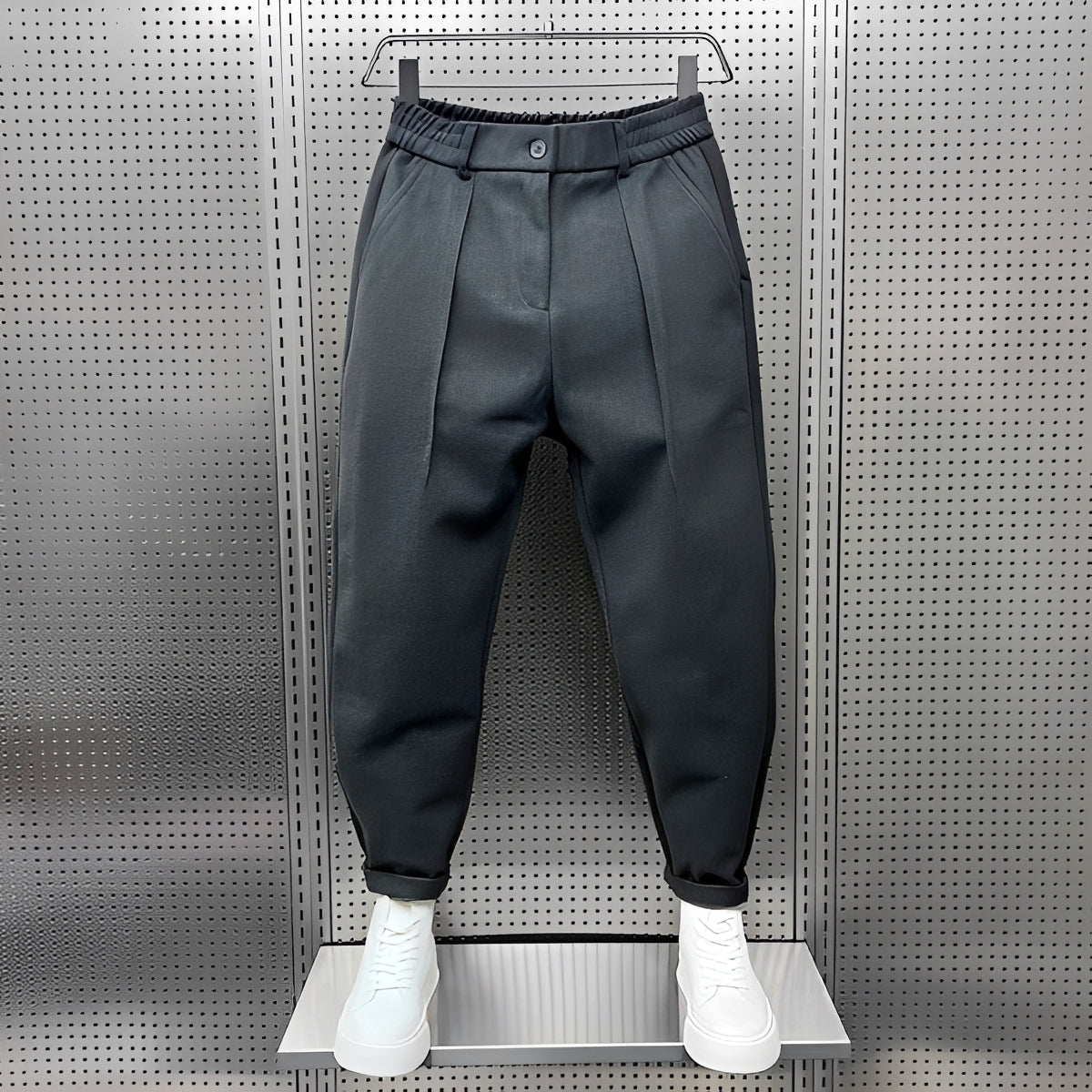 Mikael - Pantalons Décontractés Coupe Ample