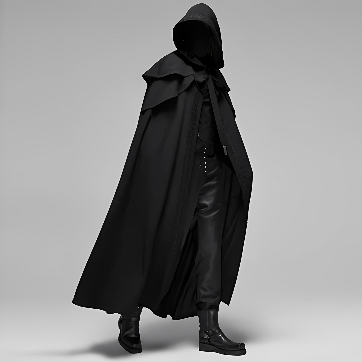 Lucien - Manteau à capuche élégant