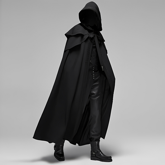 Lucien - Manteau à capuche élégant