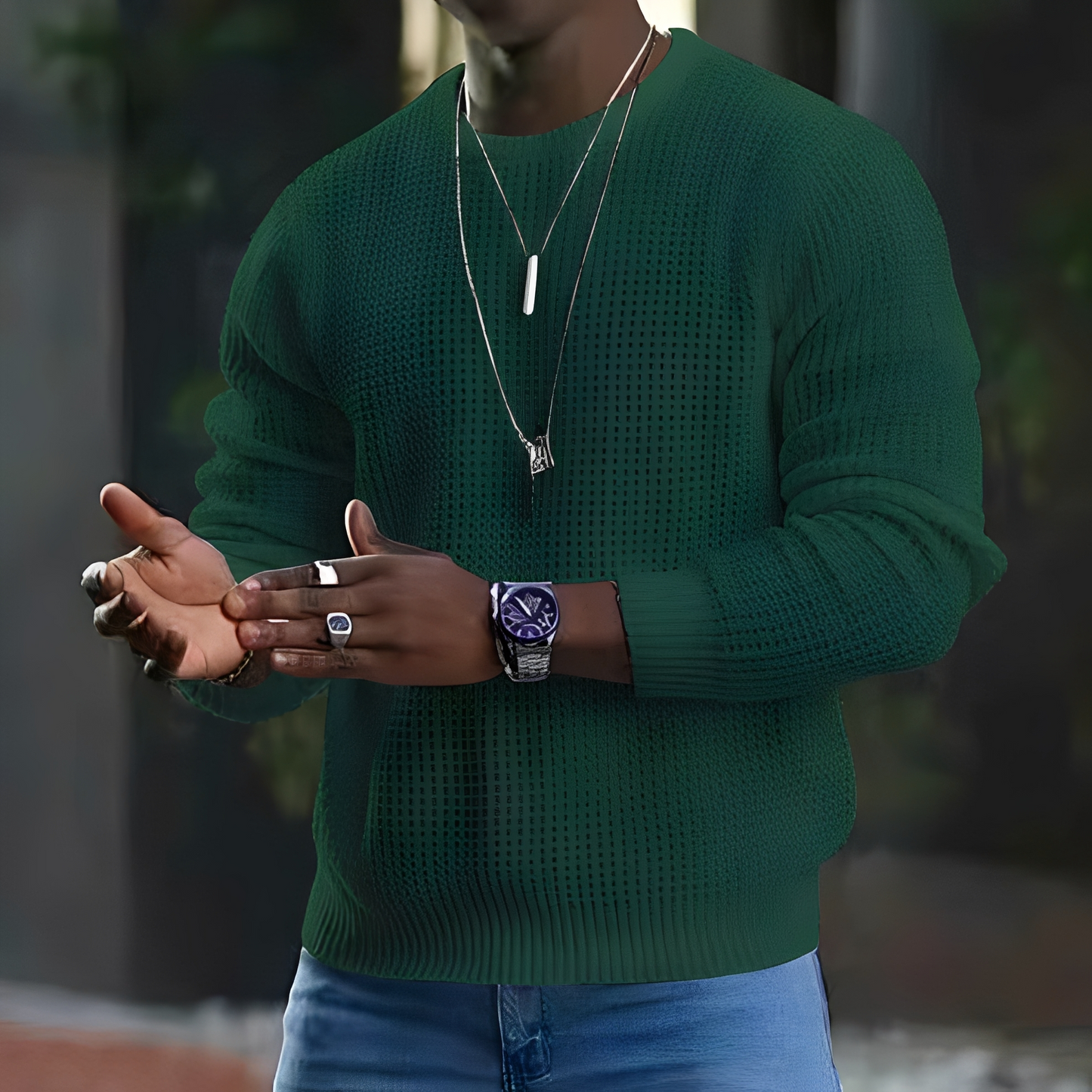 Darius - Pull élégant et confortable