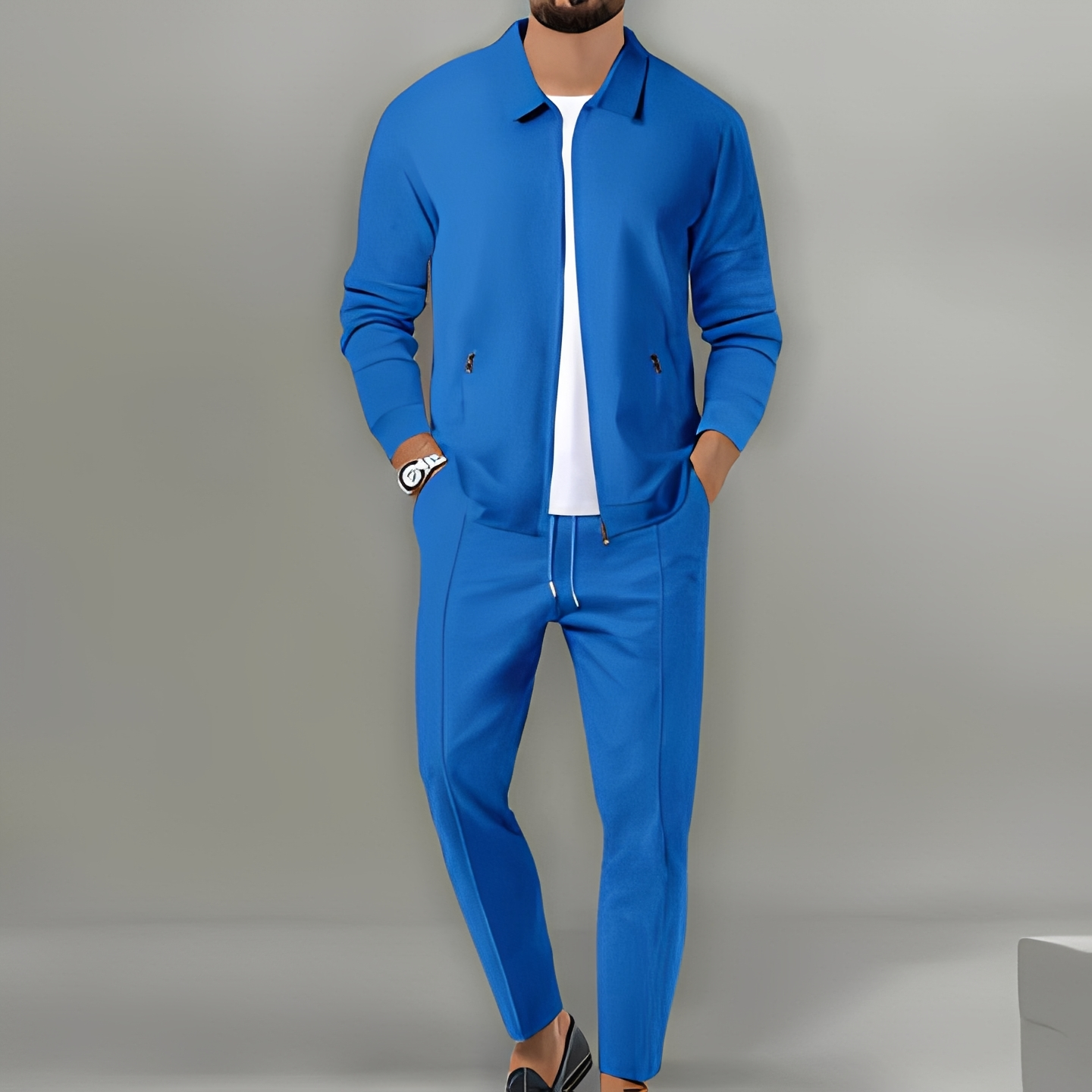 Khenzo - Costume décontracté et tendance pour hommes