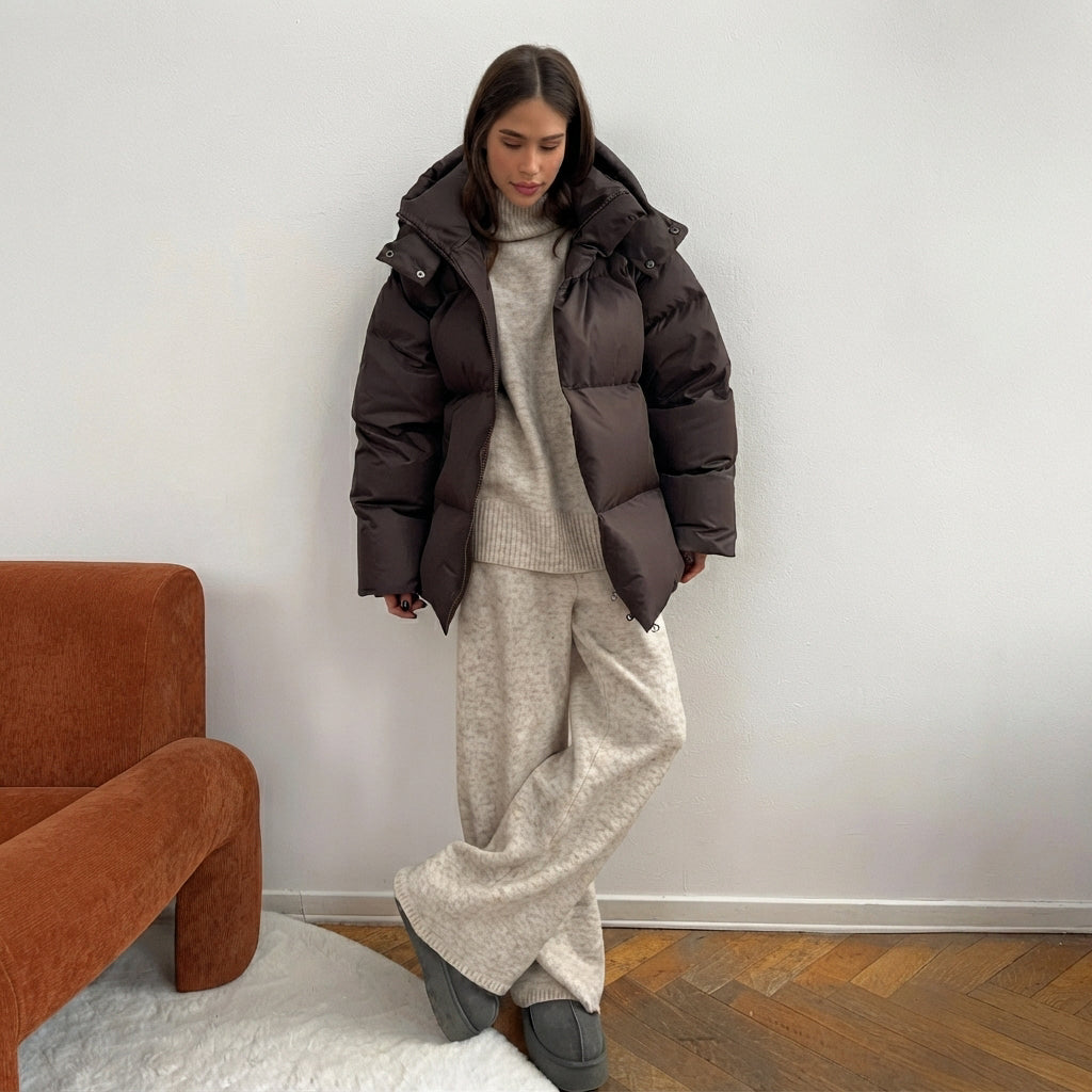 Natalia - Doudoune pour femme avec capuche
