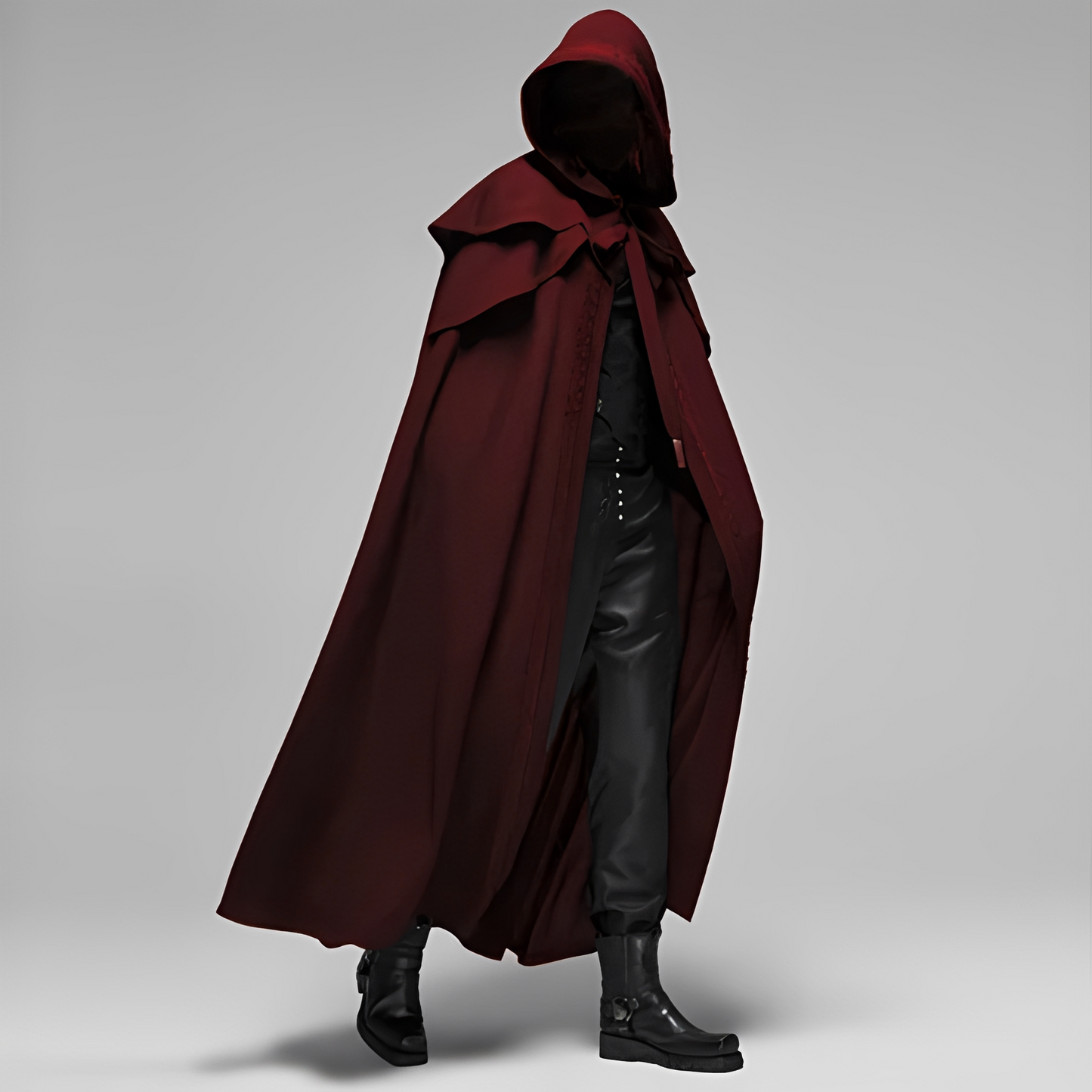Lucien - Manteau à capuche élégant