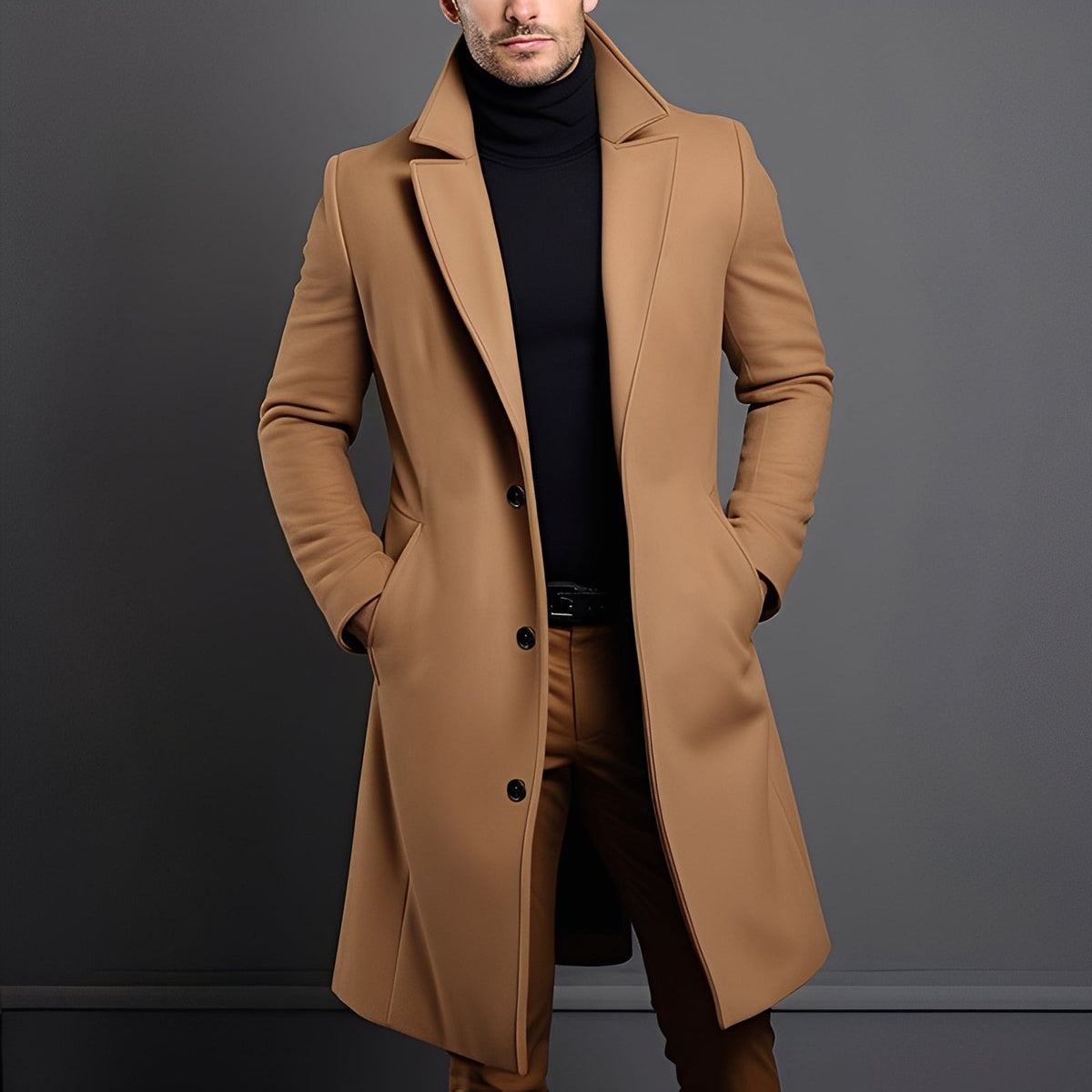 Clifton - Trench-coat élégant et douillet