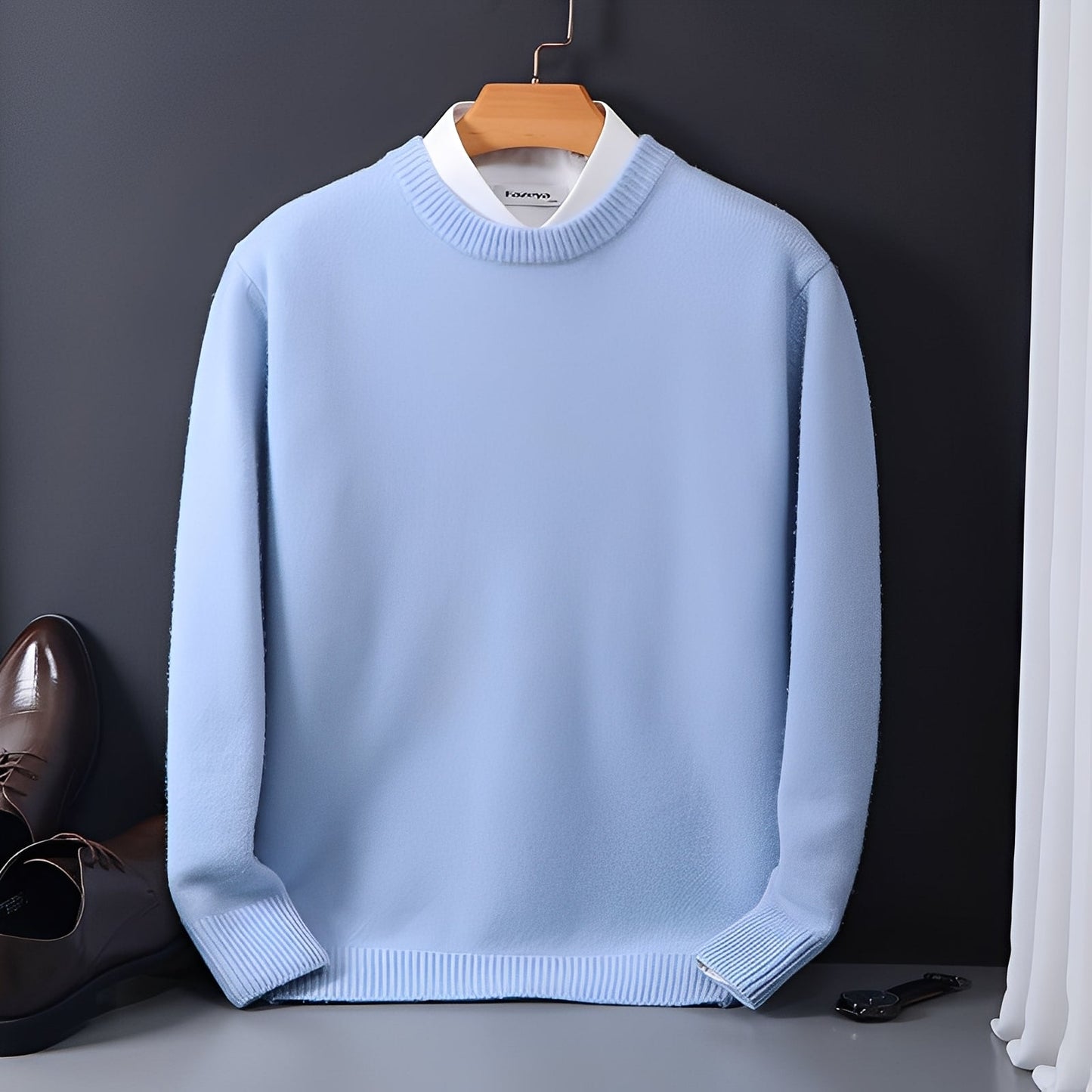 Esmund – Large pull décontracté pour hommes