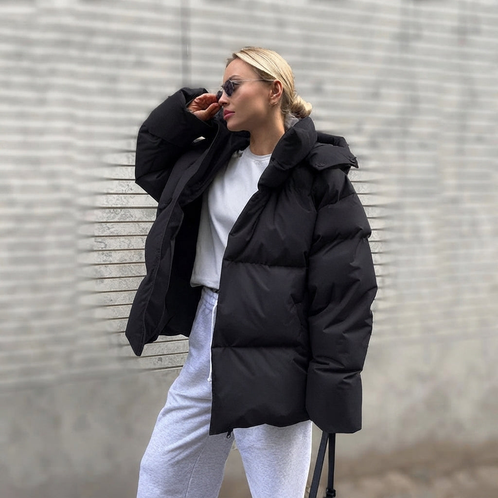 Natalia - Doudoune pour femme avec capuche