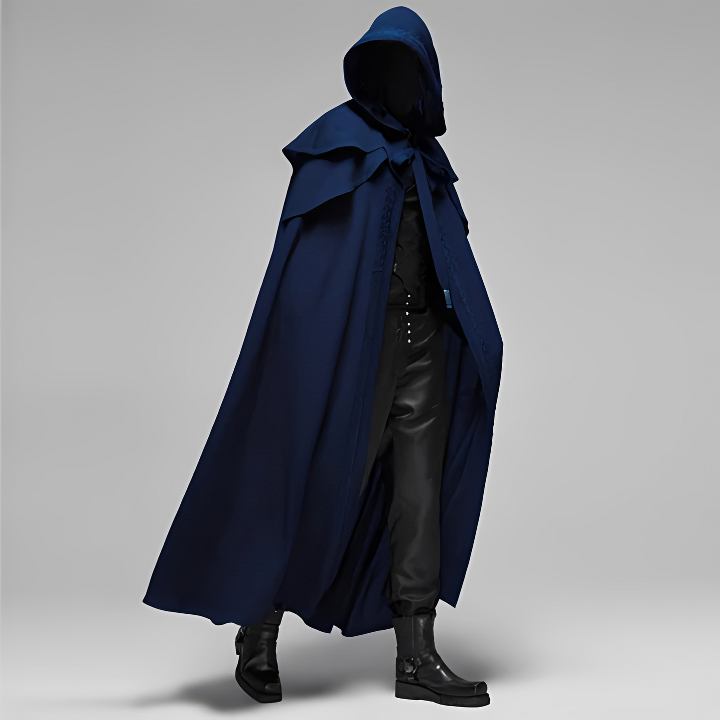 Lucien - Manteau à capuche élégant