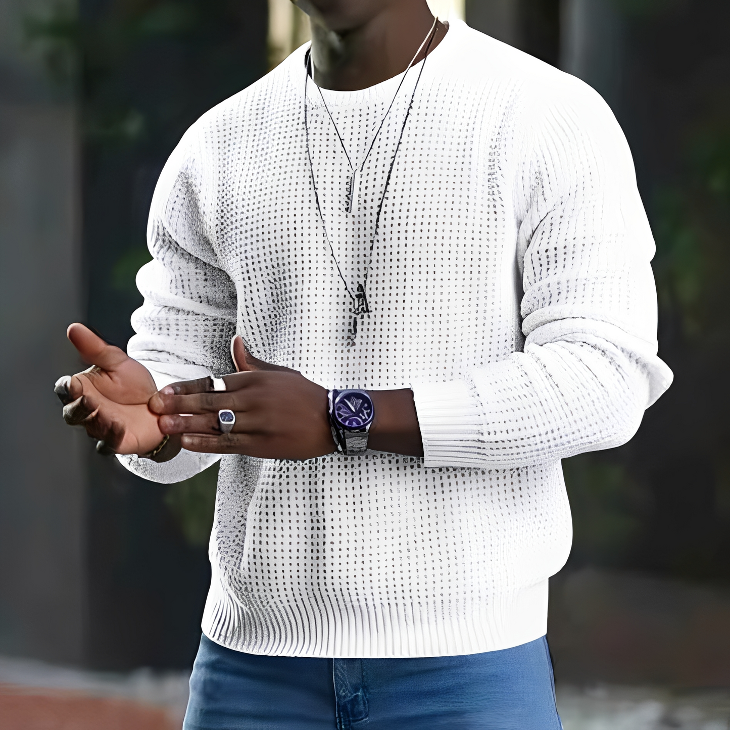 Darius - Pull élégant et confortable