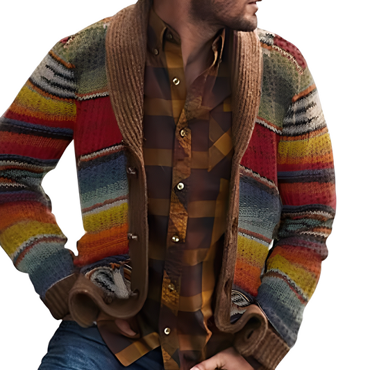 Holden - Cardigan moderne et coloré pour hommes
