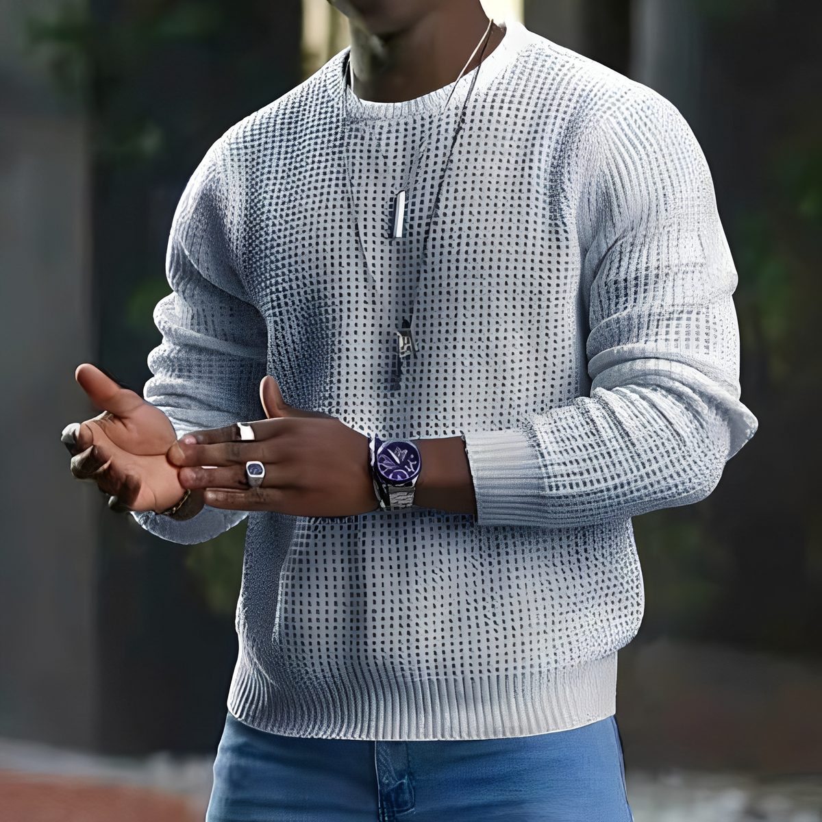 Darius - Pull élégant et confortable