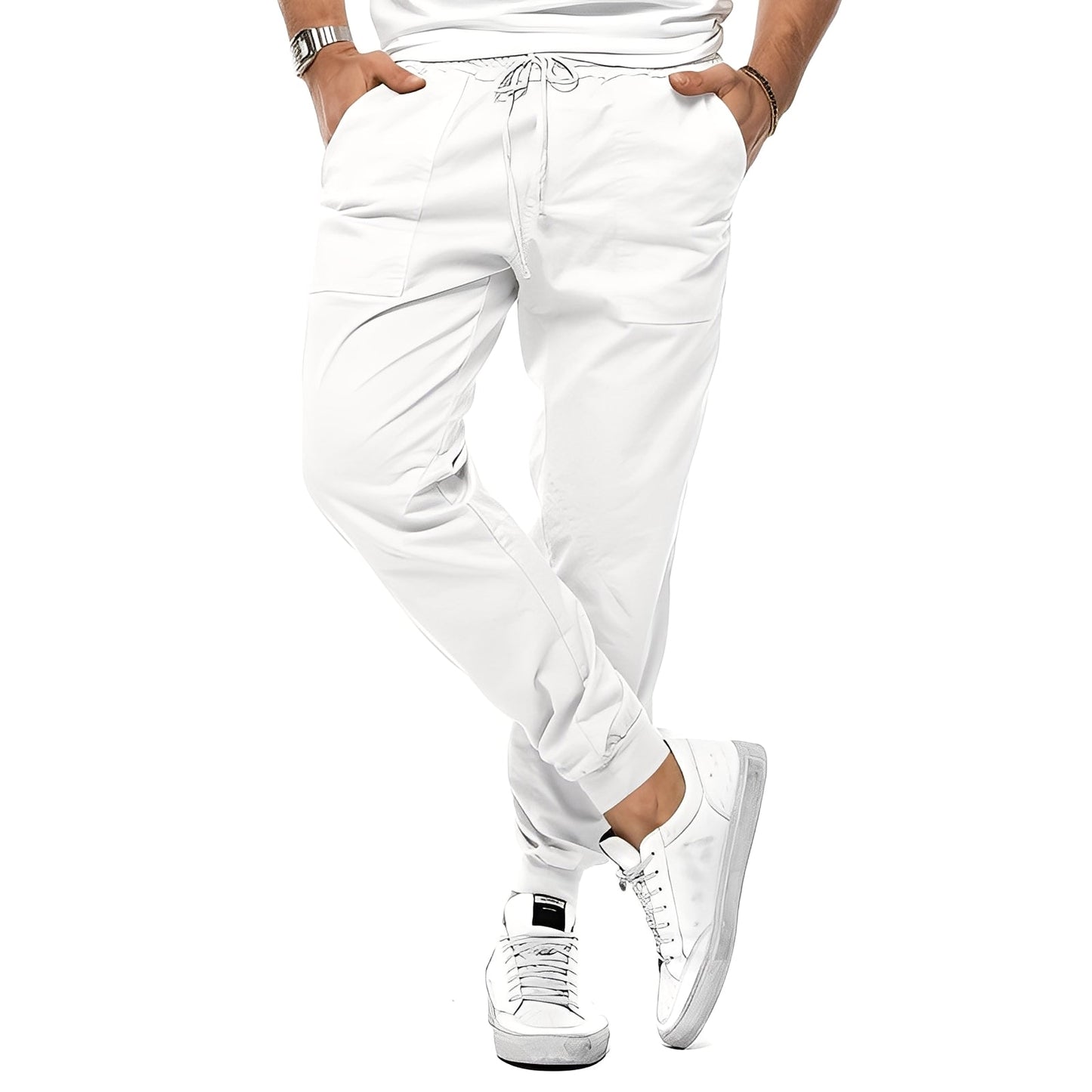 Cooper - Pantalon stretch décontracté pour hommes
