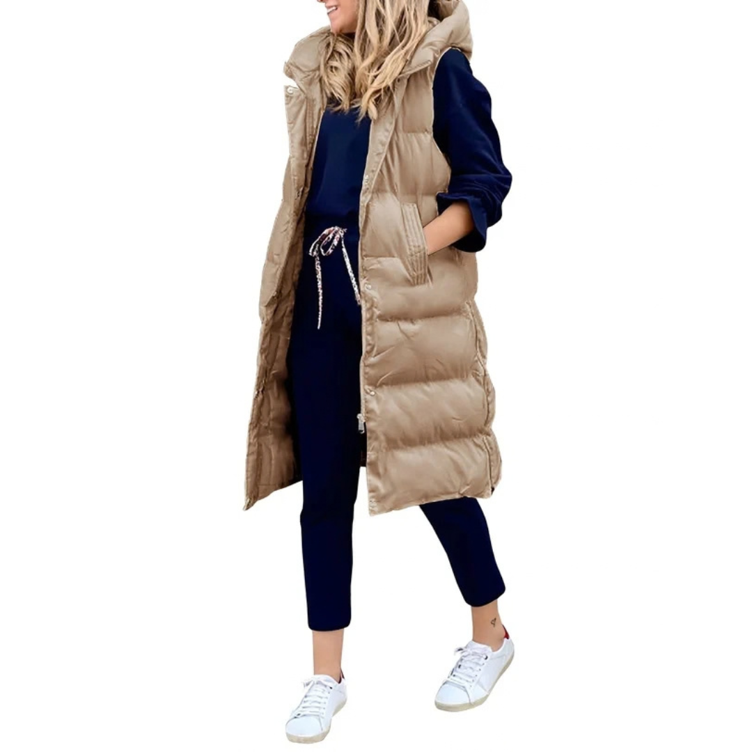 Amilia - Veste chaude et élégante sans manches