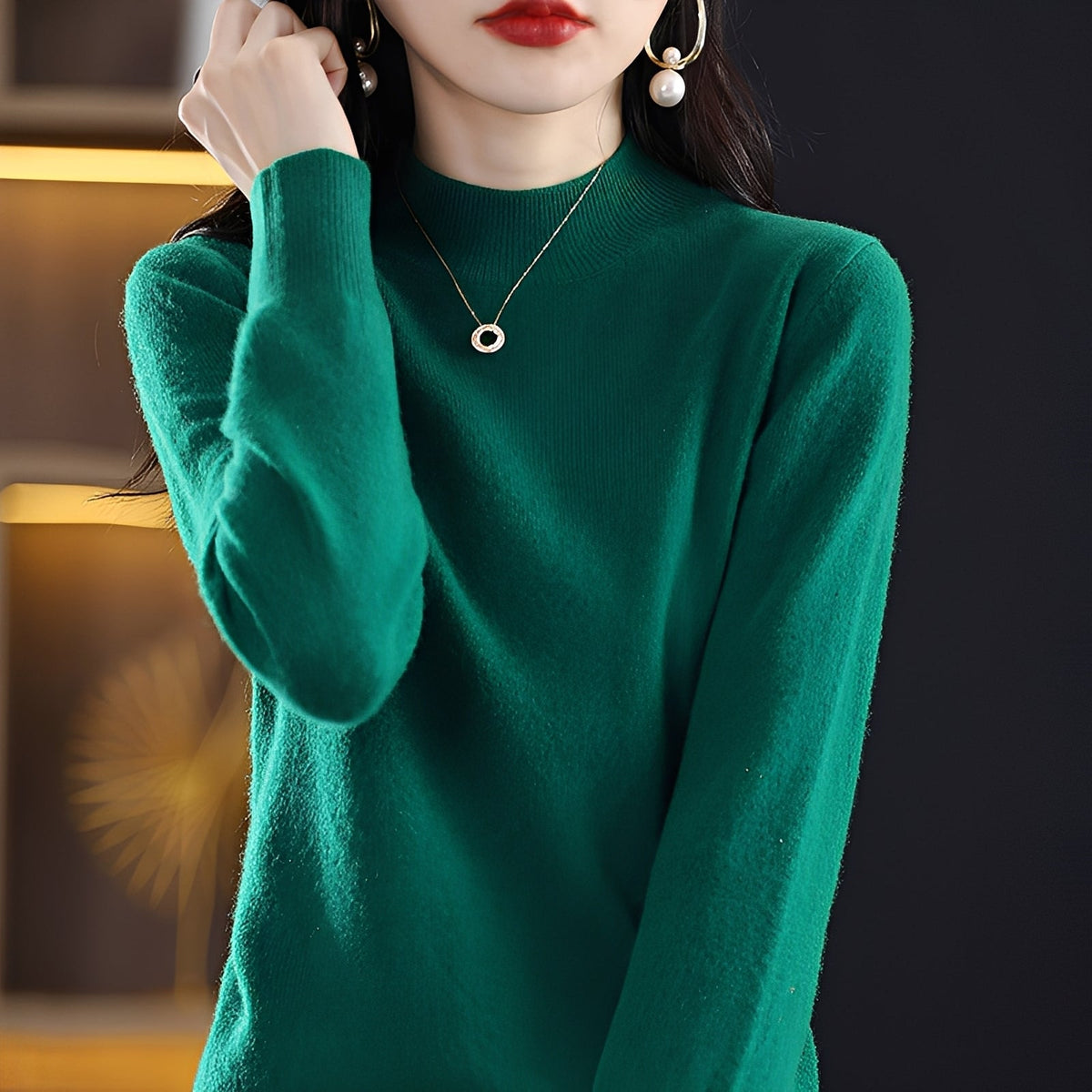 Natille - Pull plaisant et douillet
