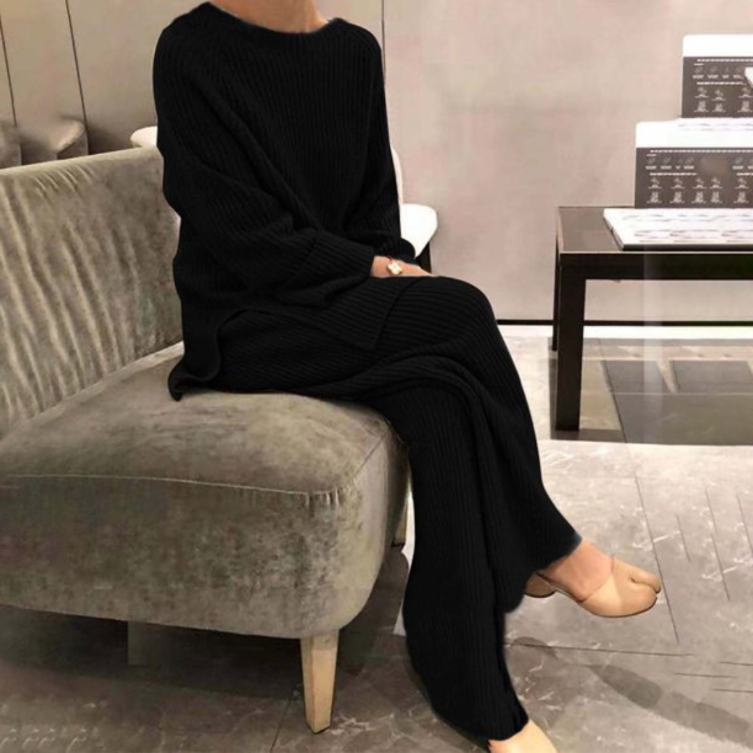Samantha - Ensemble pantalon confortable