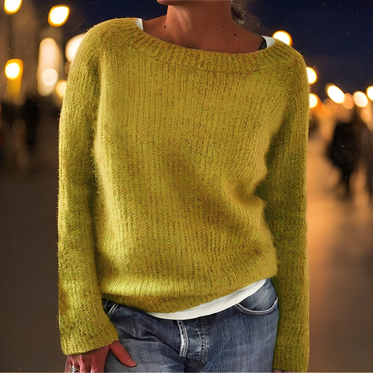 Abeeha - Pull ample pour femmes
