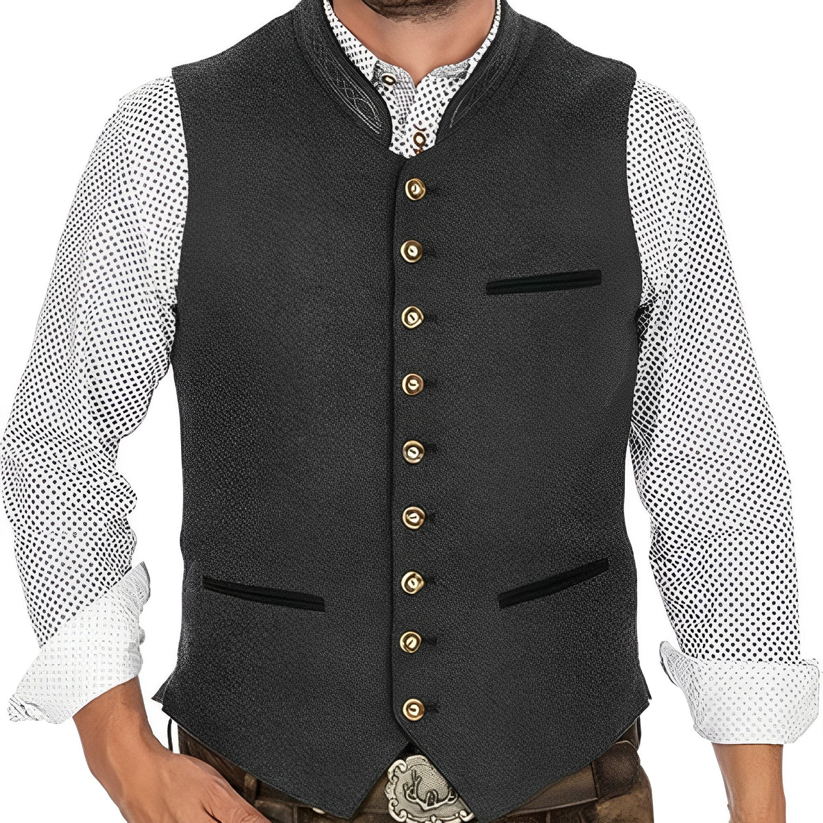Shelton - Veste classique décontractée