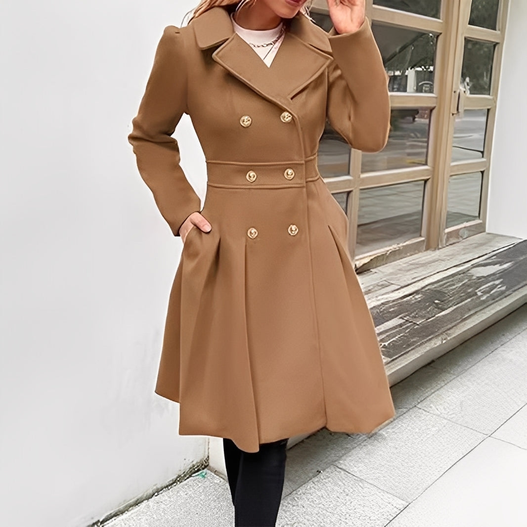 Audrey - Manteau chic et raffiné