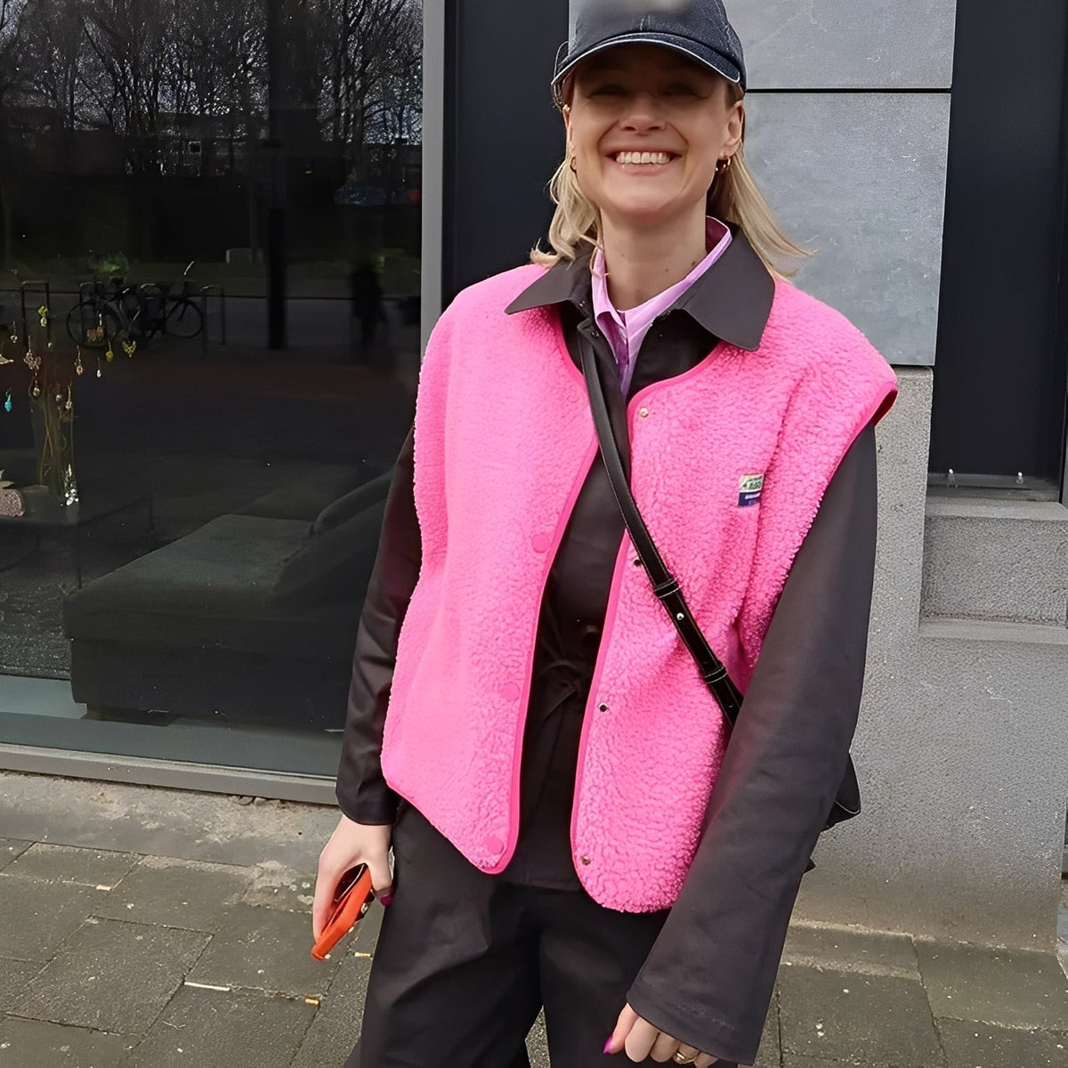 Benedicte - Gilet chaud et confortable pour femmes