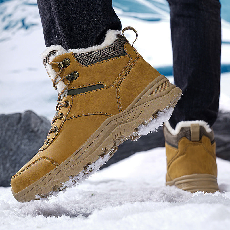 Franklin - Chaussures d'hiver robustes et chaudes