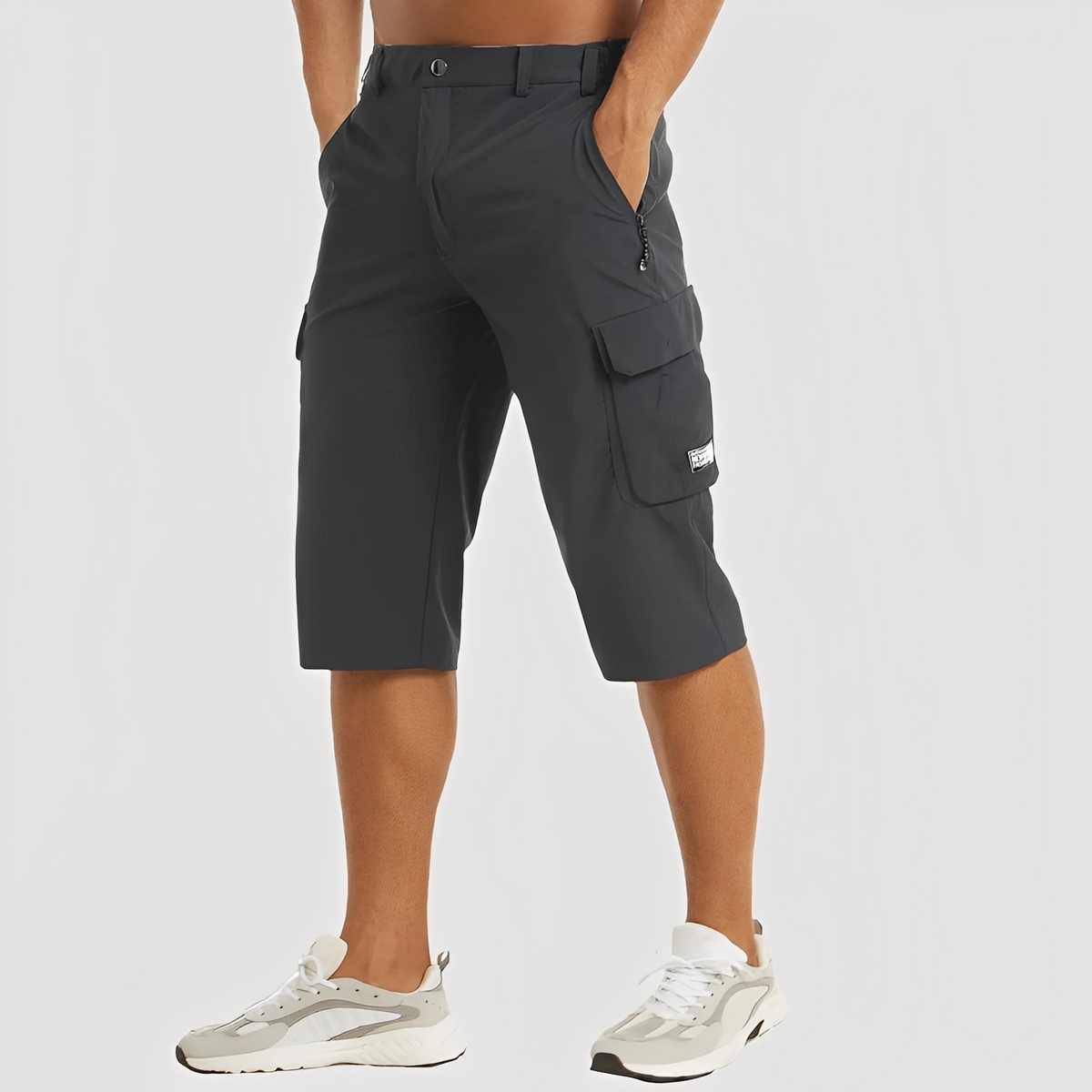 Adrienie - Pantalons cargo décontractés pour homme