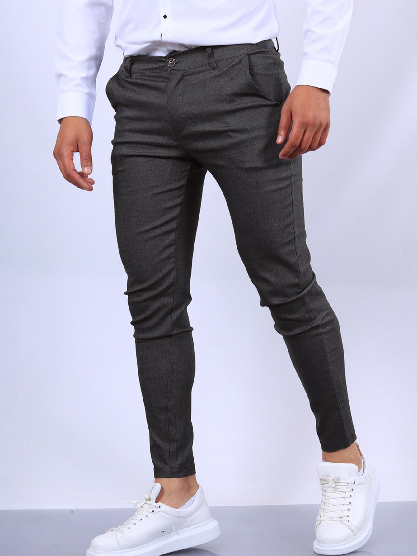 Ryan - Pantalon slim-fit décontracté pour hommes