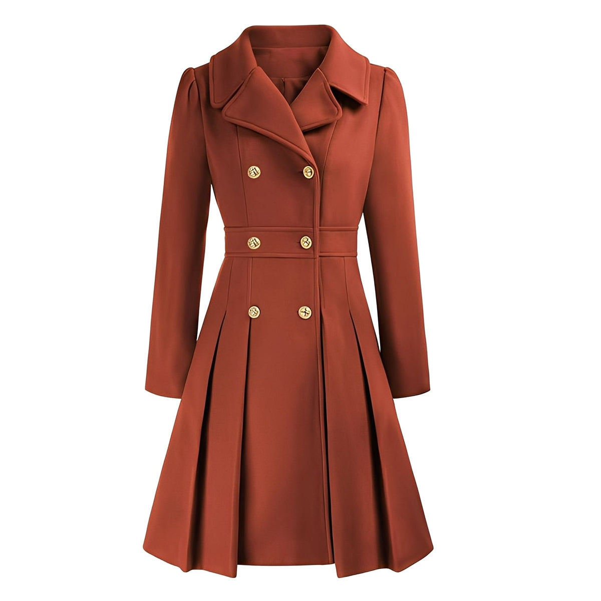Audrey - Manteau chic et raffiné