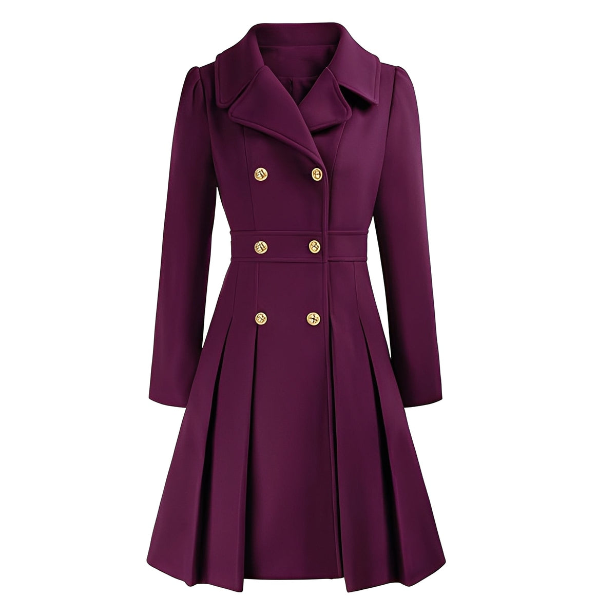 Audrey - Manteau chic et raffiné