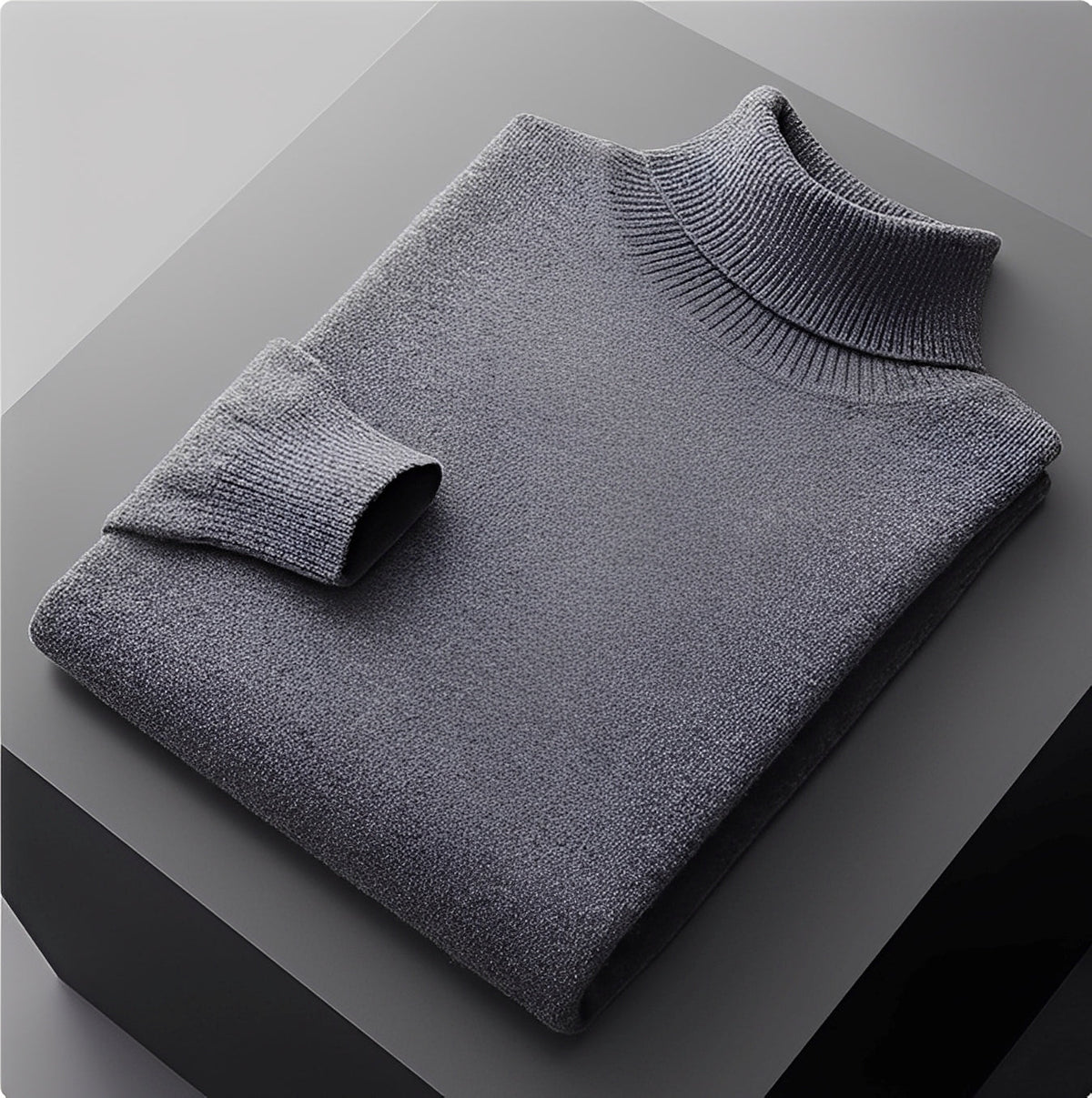 Osborn - Pull à col roulé élégant et doux