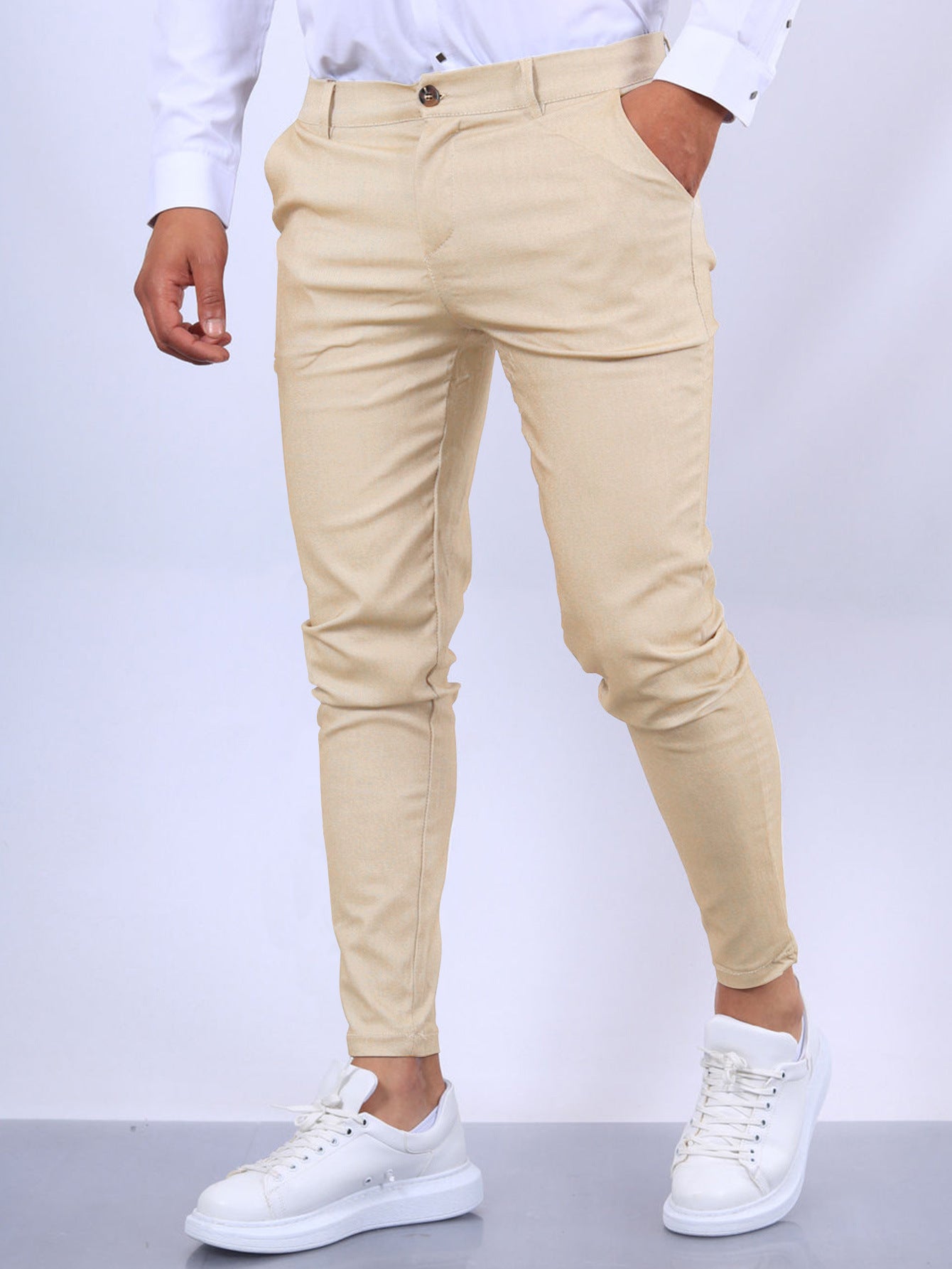 Ryan - Pantalon slim-fit décontracté pour hommes