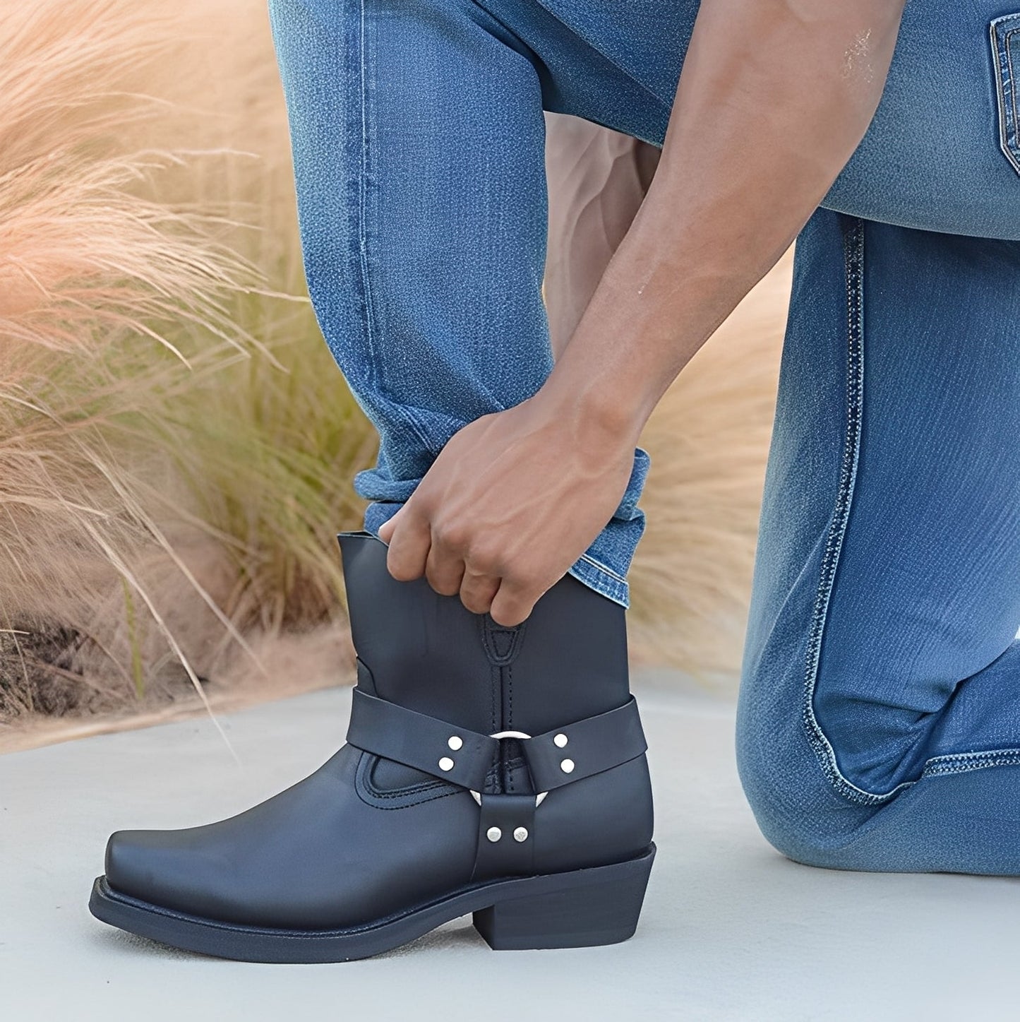 Elsdon - Bottes courtes classiques pour hommes