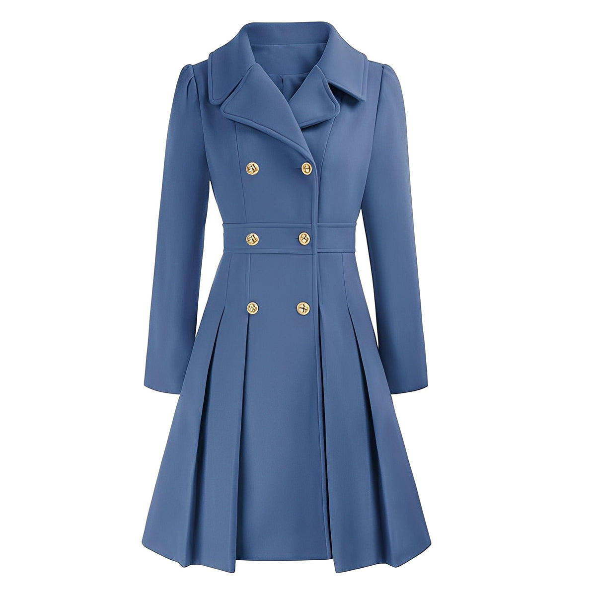 Audrey - Manteau chic et raffiné