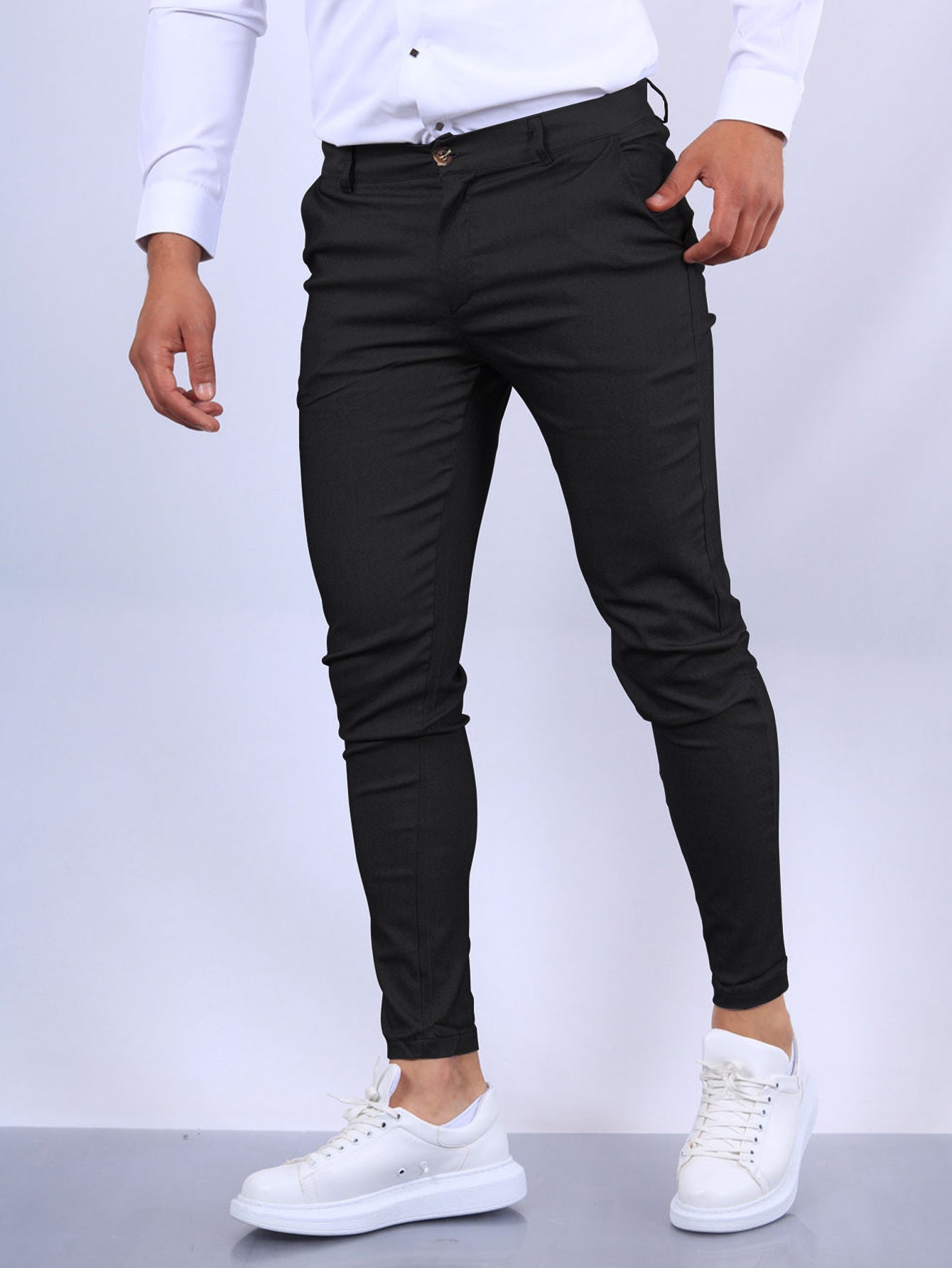Ryan - Pantalon slim-fit décontracté pour hommes