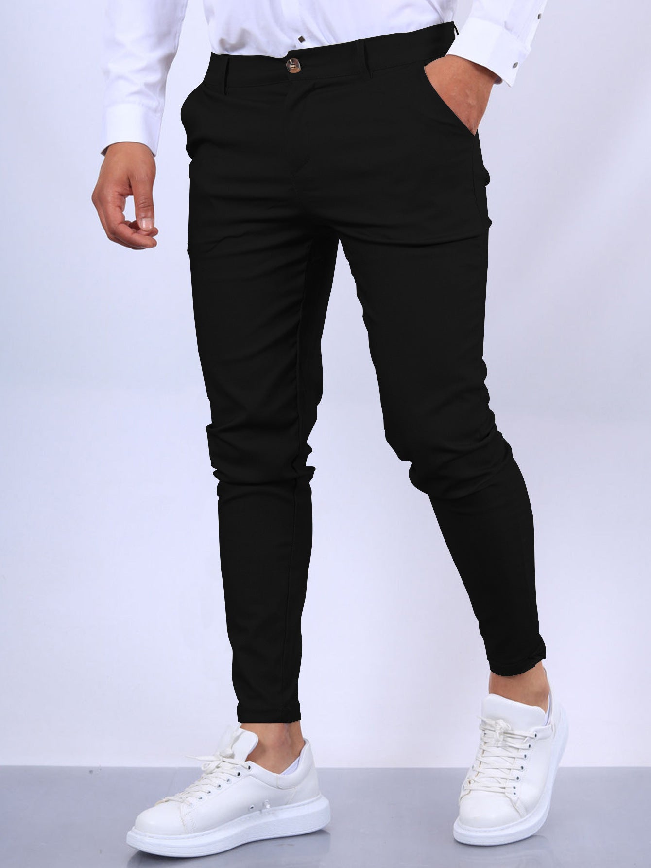 Ryan - Pantalon slim-fit décontracté pour hommes