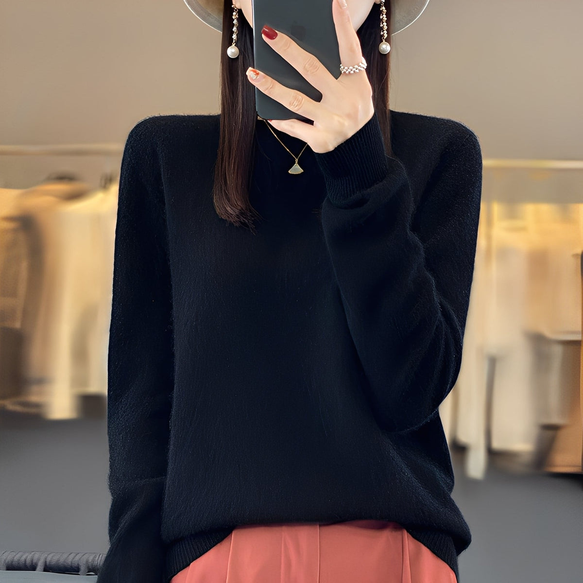 Cheyanne - Pull élégant et douillet