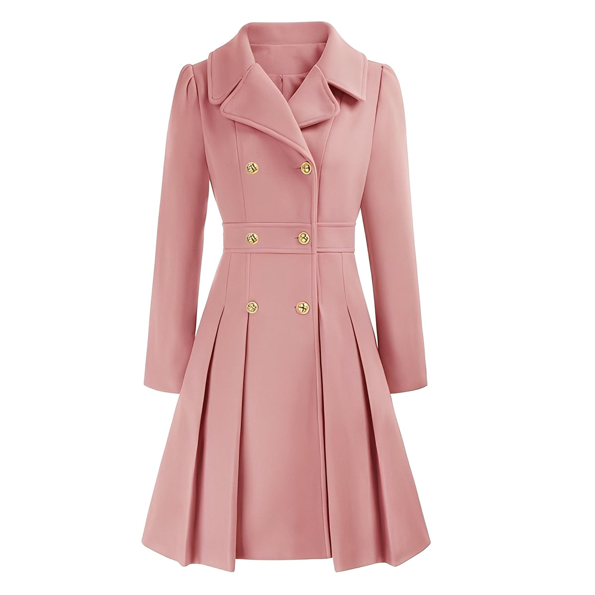 Audrey - Manteau chic et raffiné