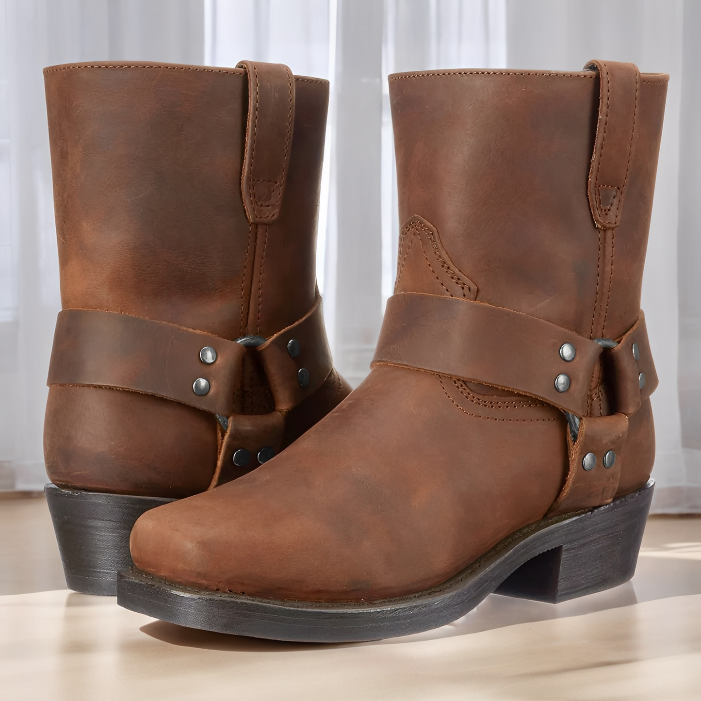 Elsdon - Bottes courtes classiques pour hommes
