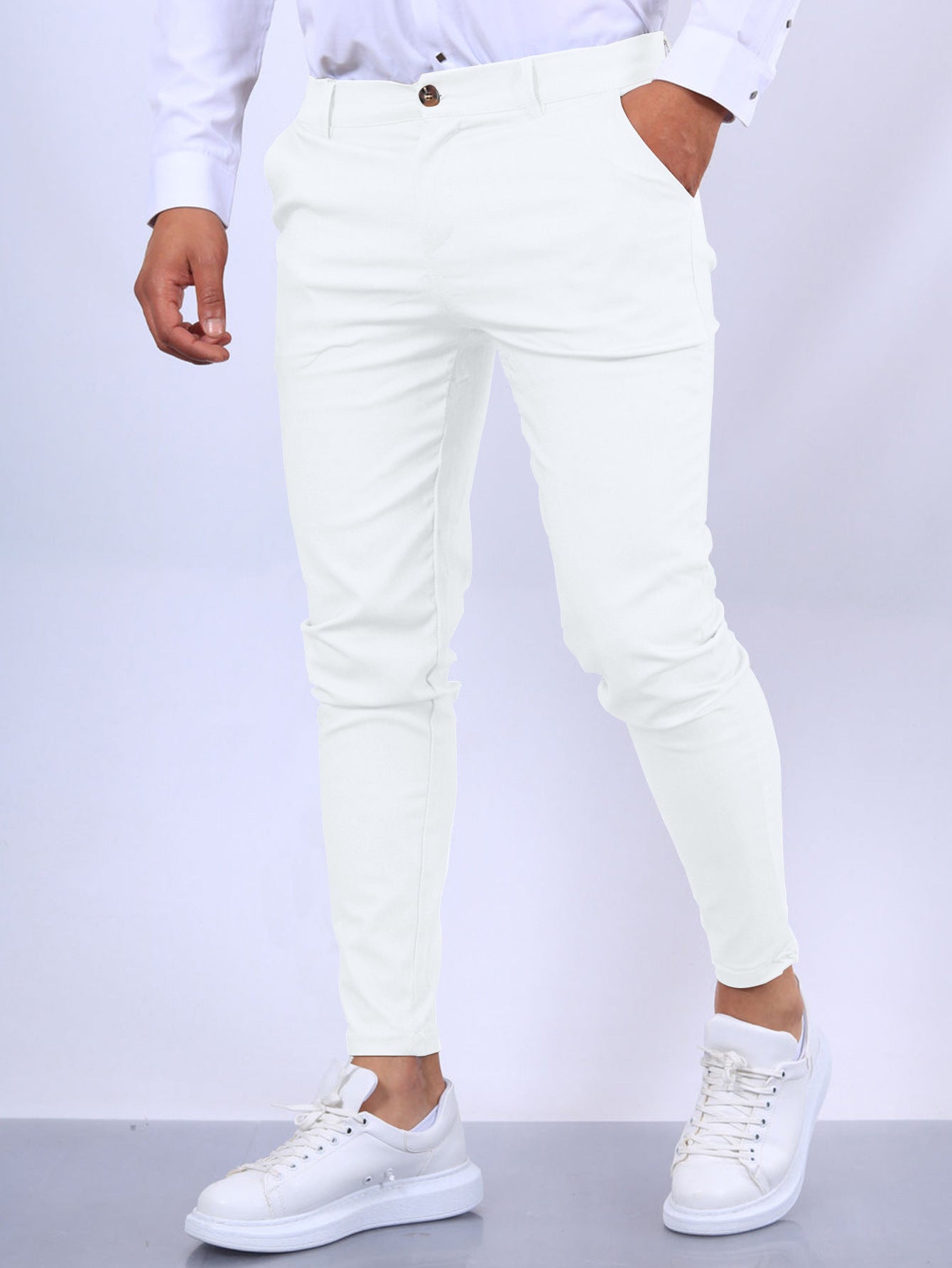 Ryan - Pantalon slim-fit décontracté pour hommes